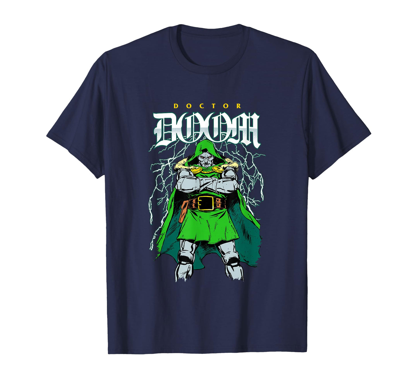 Marvel Comics Doctor Doom No Time For Games Comic Villain T-Shirt