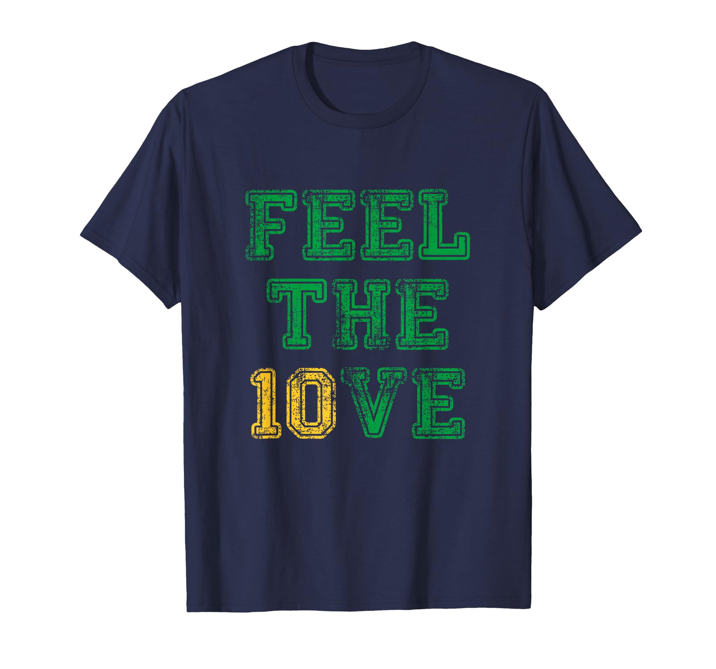 Feel The Love American Football Jordan Quarterback Retro T-Shirt
