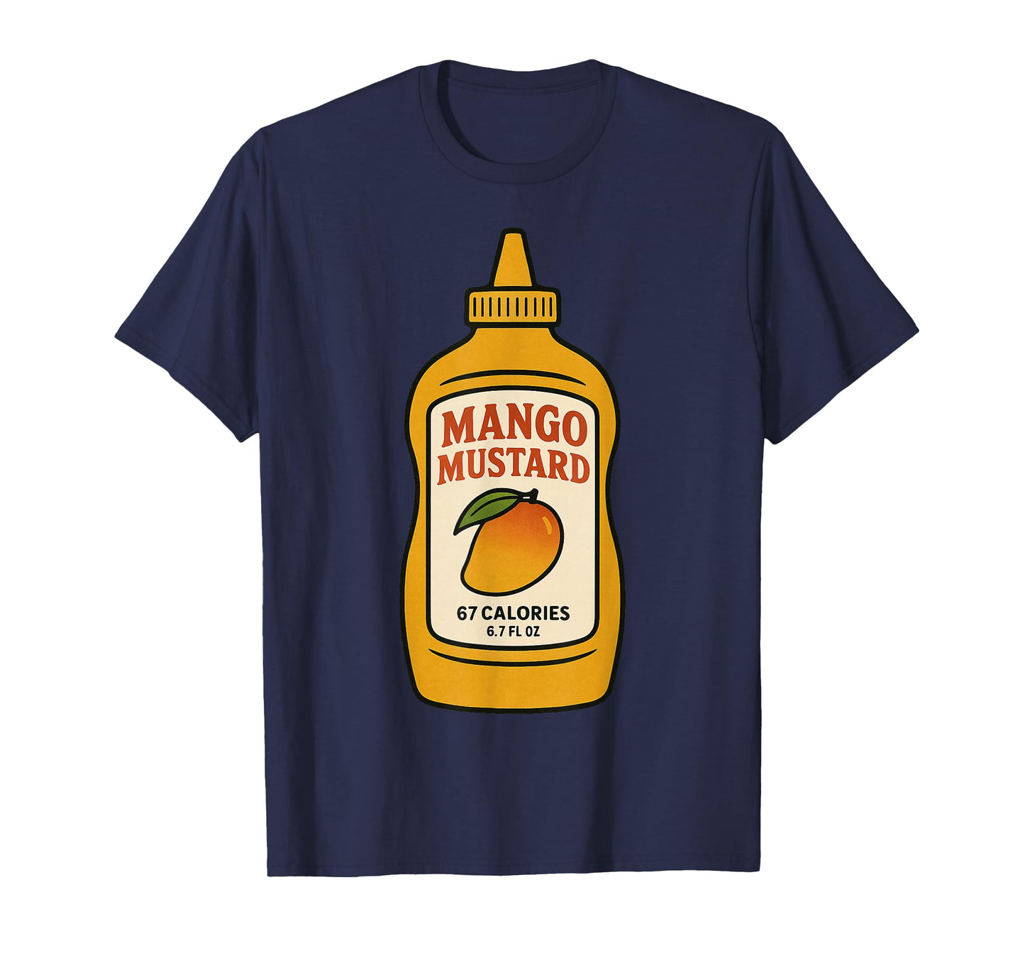 Mango Mustard 67 Six Seven 6-7 - Funny Brainrot Kids Meme T-Shirt