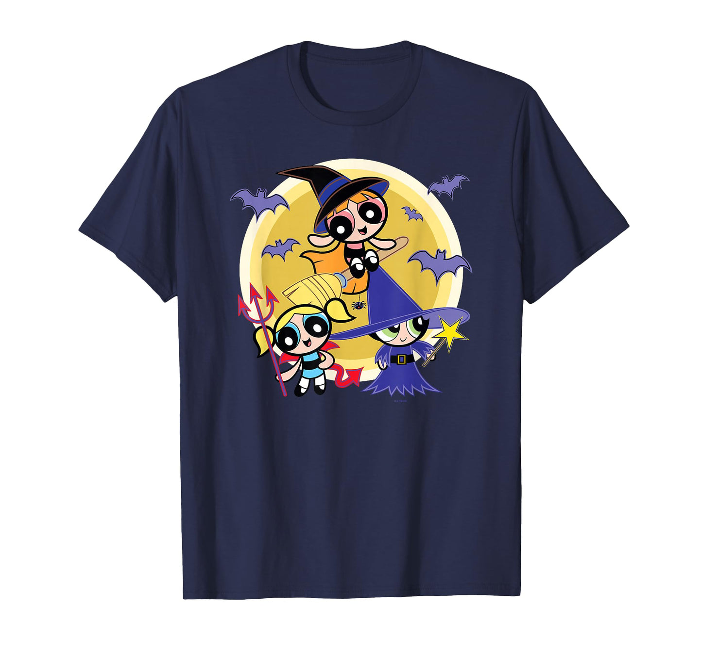 The Powerpuff Girls Halloween Sisters Costumes T-Shirt