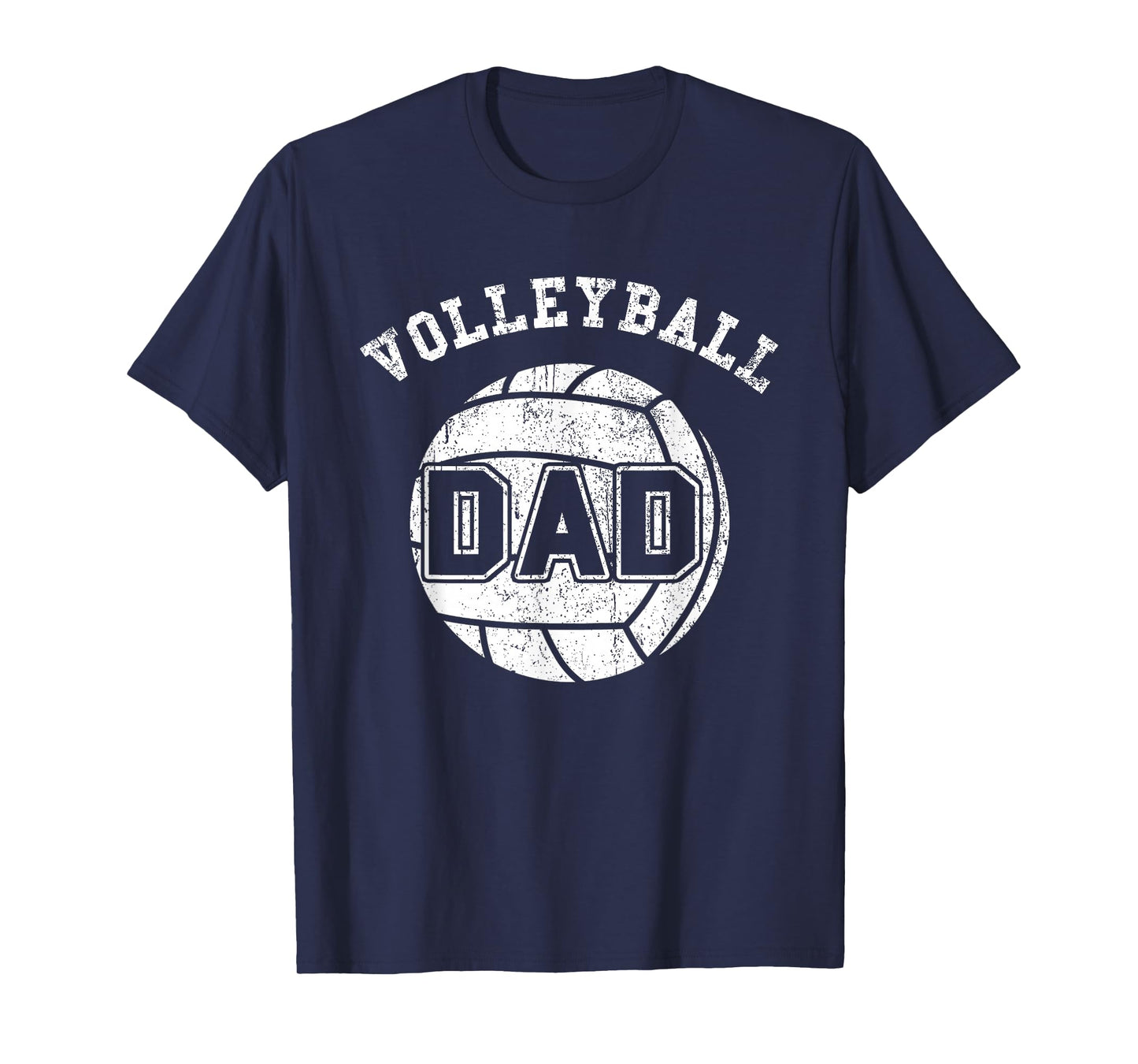 Volleyball Dad For Men T-Shirt