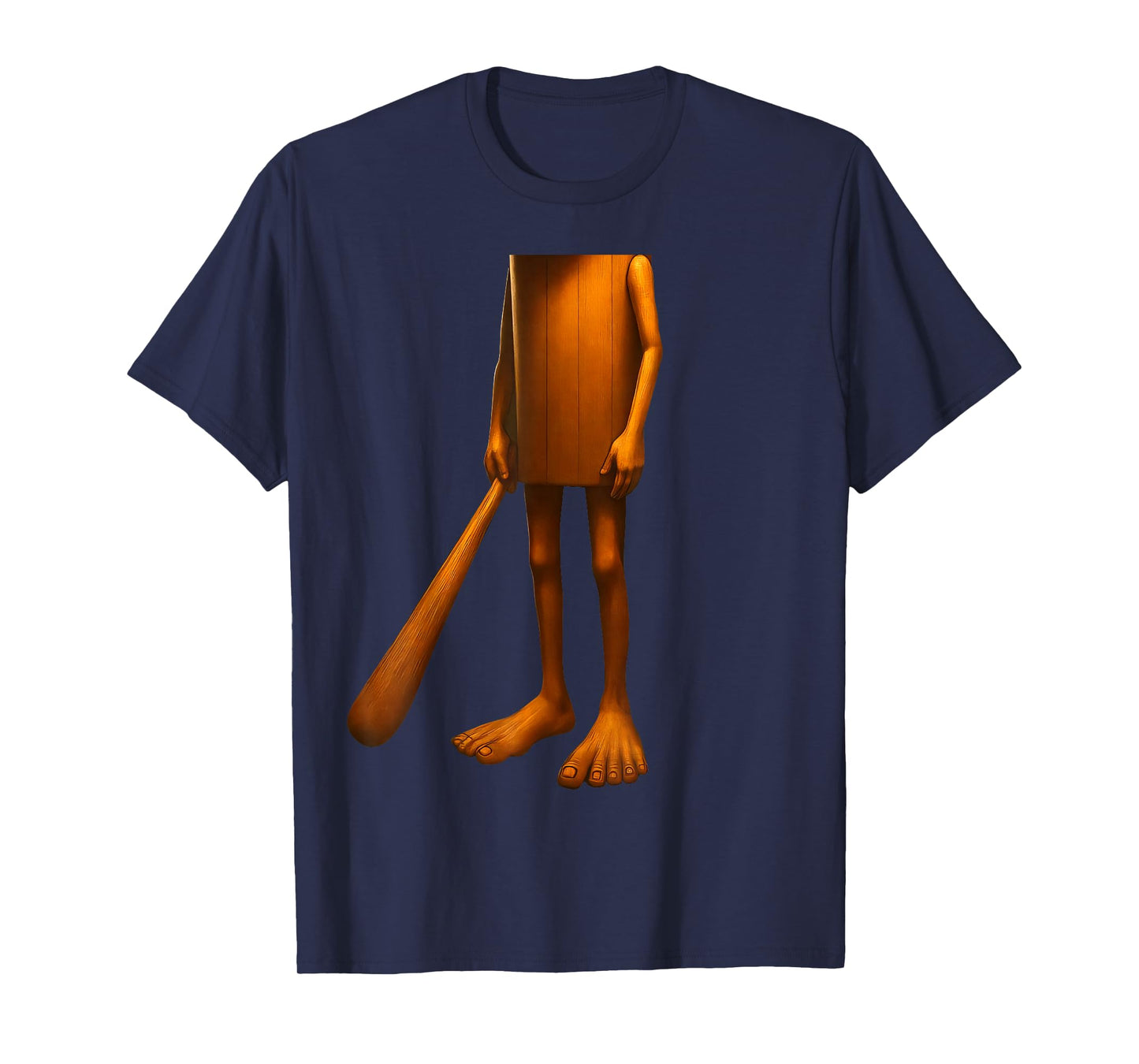 Tung Tung Tung Sahur Italian Brainrot Halloween Costume T-Shirt