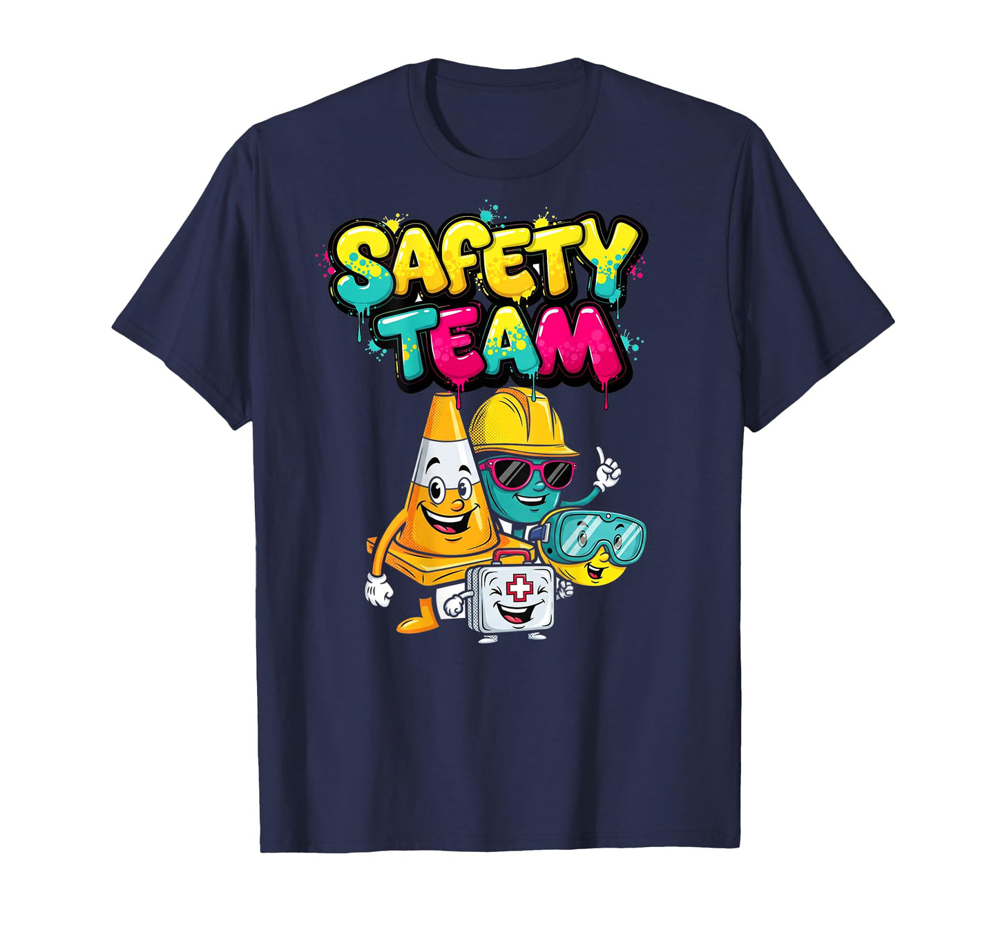 Safety Team Funny Safety Committee T-Shirt