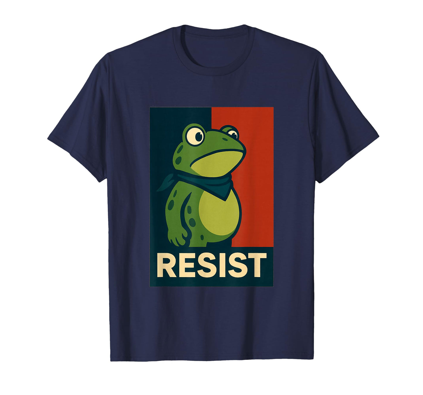 Resist Portland Frog, I Stand with Frog T-Shirt
