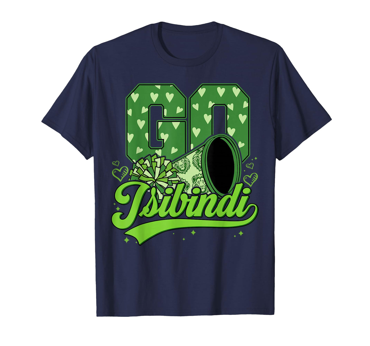 Go ISIBINDI RCA House System ISIBINDI House Of Courage T-Shirt
