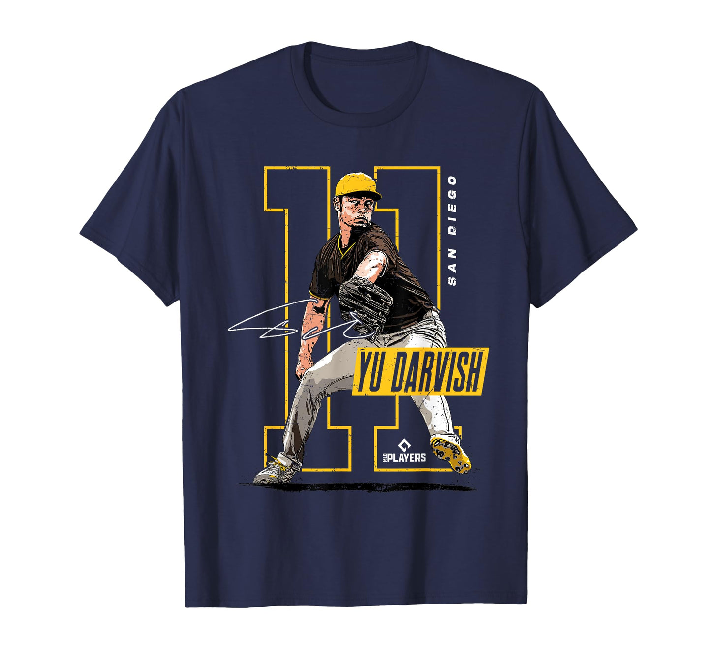 Yu Darvish | San Diego MLB Baseball Players| MLBYD201M T-Shirt