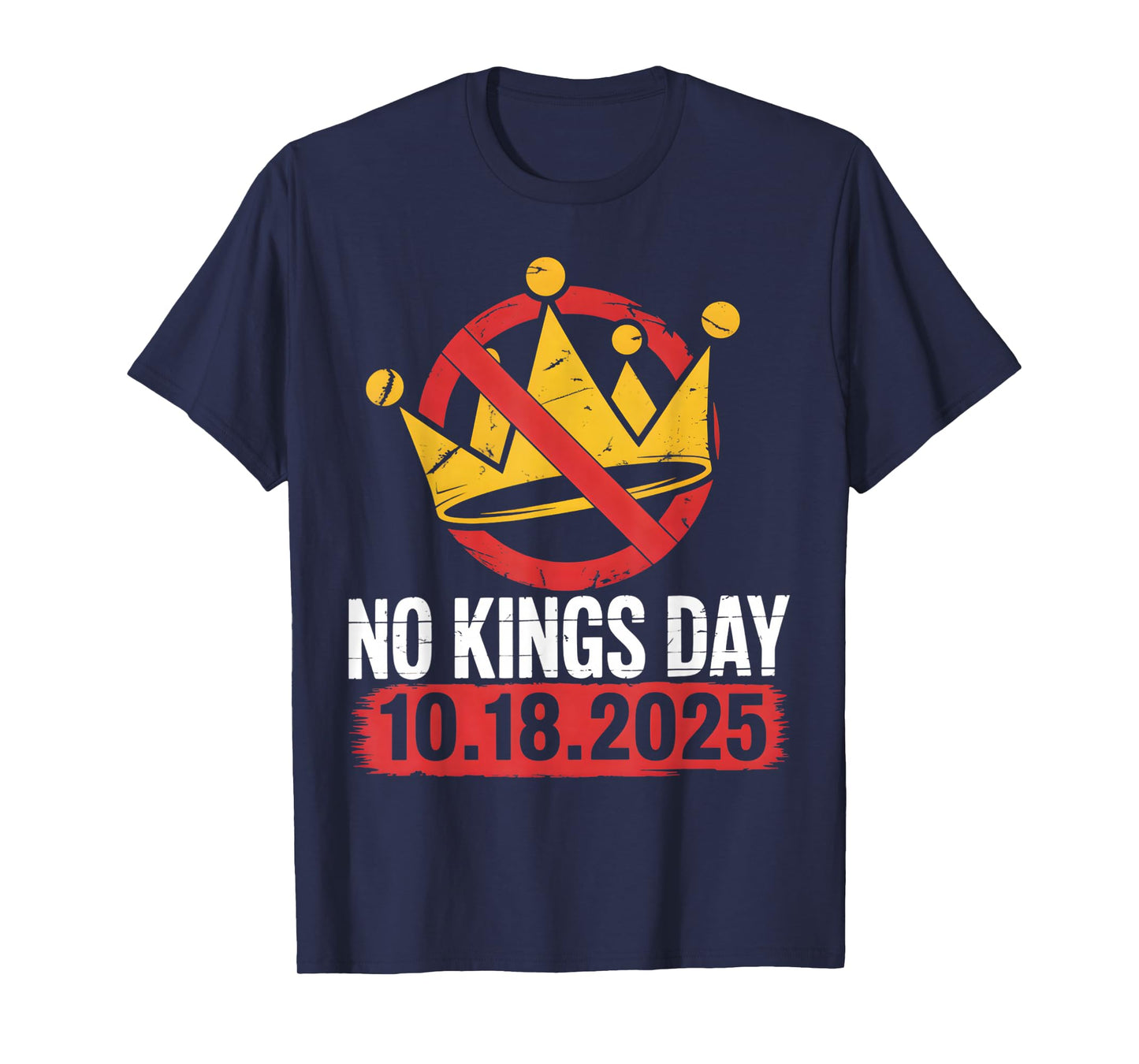 No Kings Shirt No Kings October 18 T-Shirt