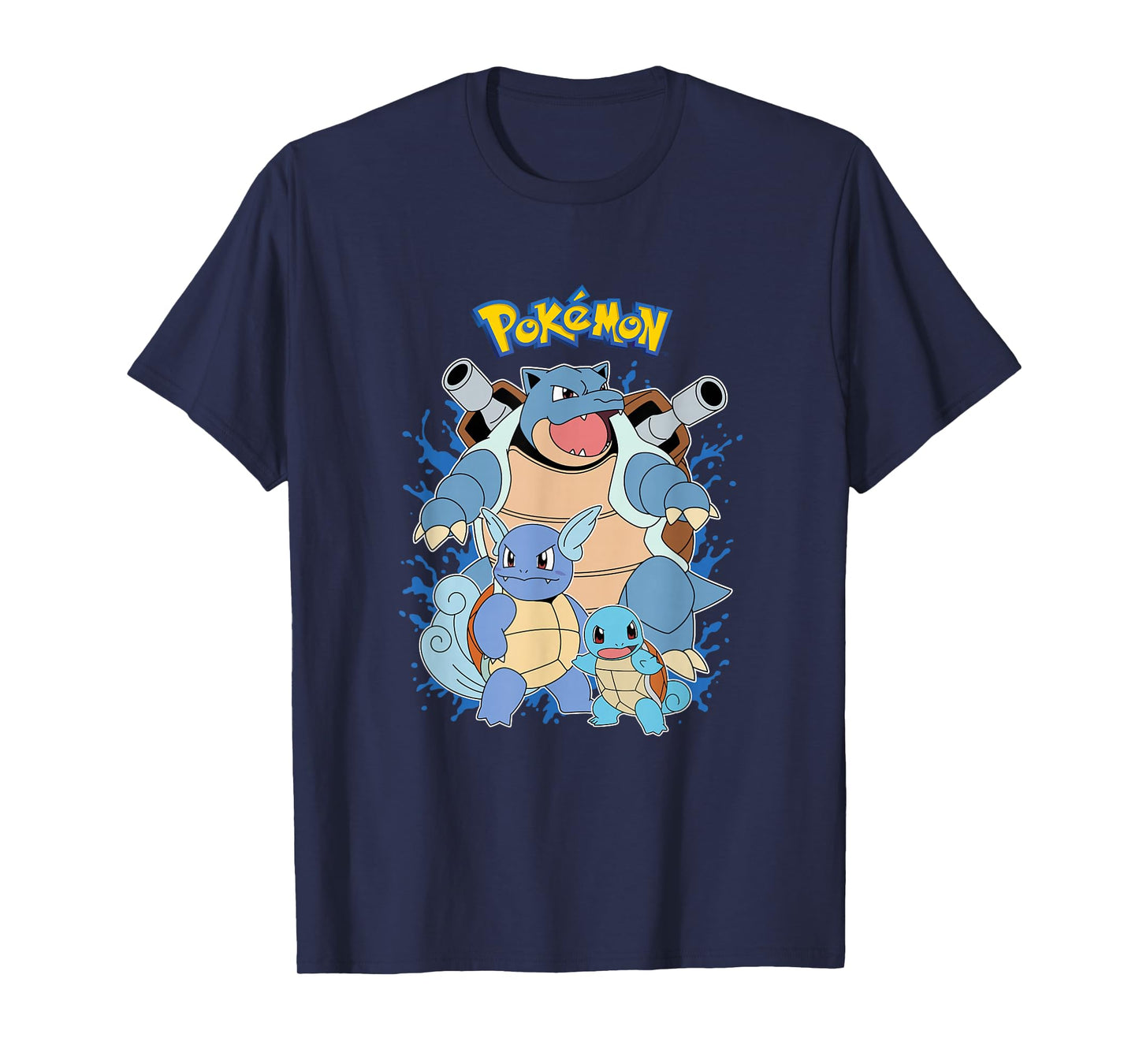 Pokémon - Squirtle Evolution T-Shirt