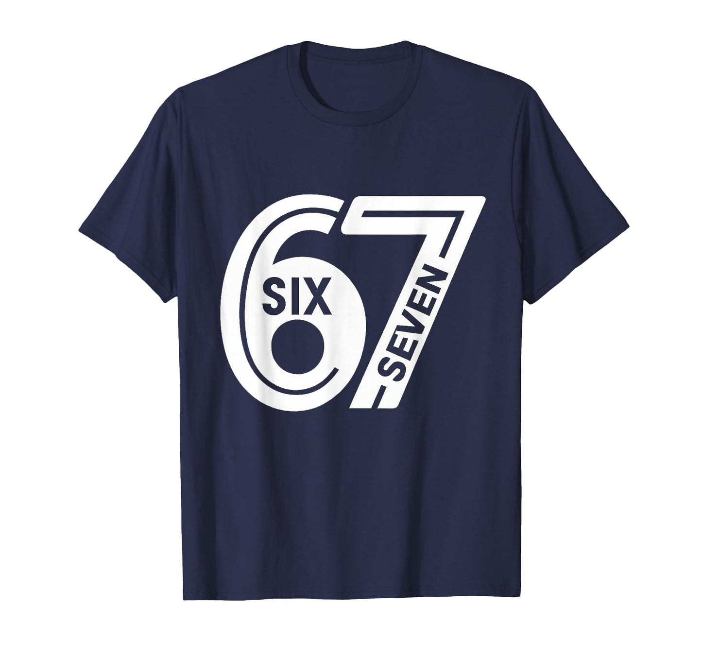 Fun Six Seven 6 7 Meme T-Shirt