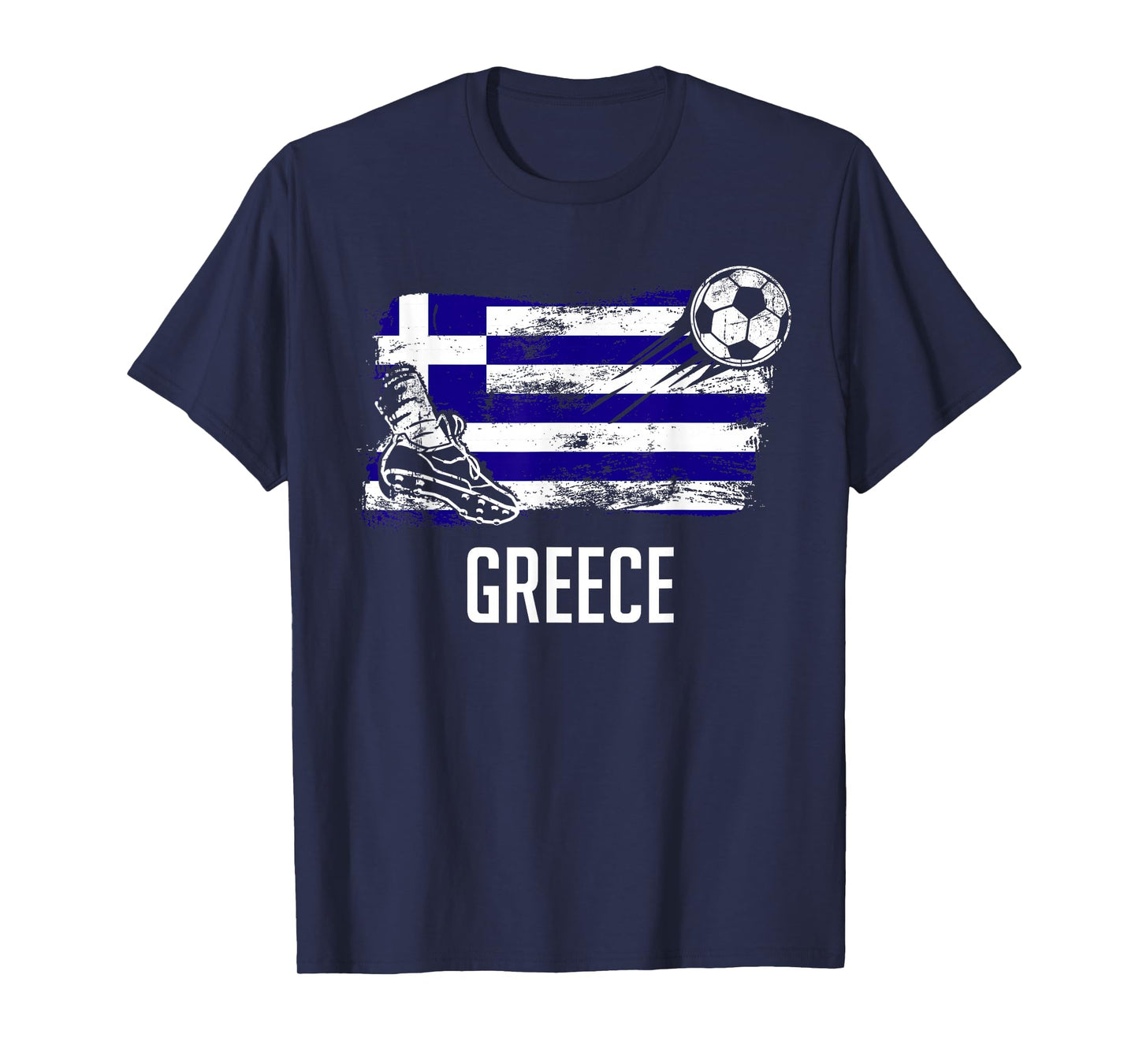 Greece Flag Jersey Greek Soccer Team Greek T-Shirt