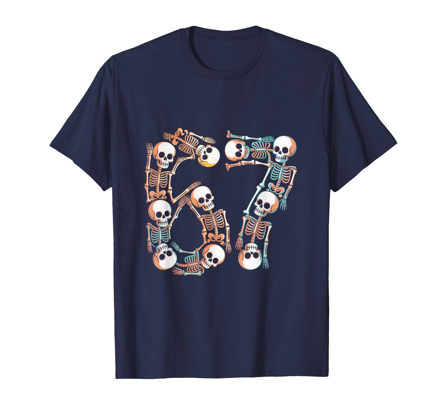 Haunted by 6-7 Funny Halloween 6-7 Costume T-Shirt