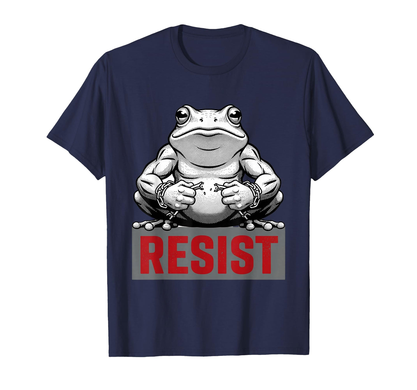 Portland Resist Frog Protest No Kings Day T-Shirt