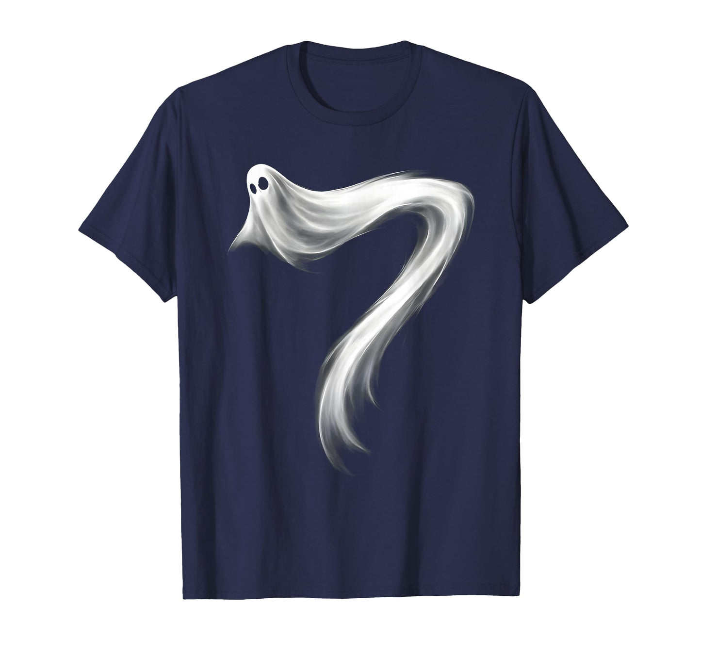 Number 7 Ghost Funny Six Seven 67 Halloween Meme T-Shirt