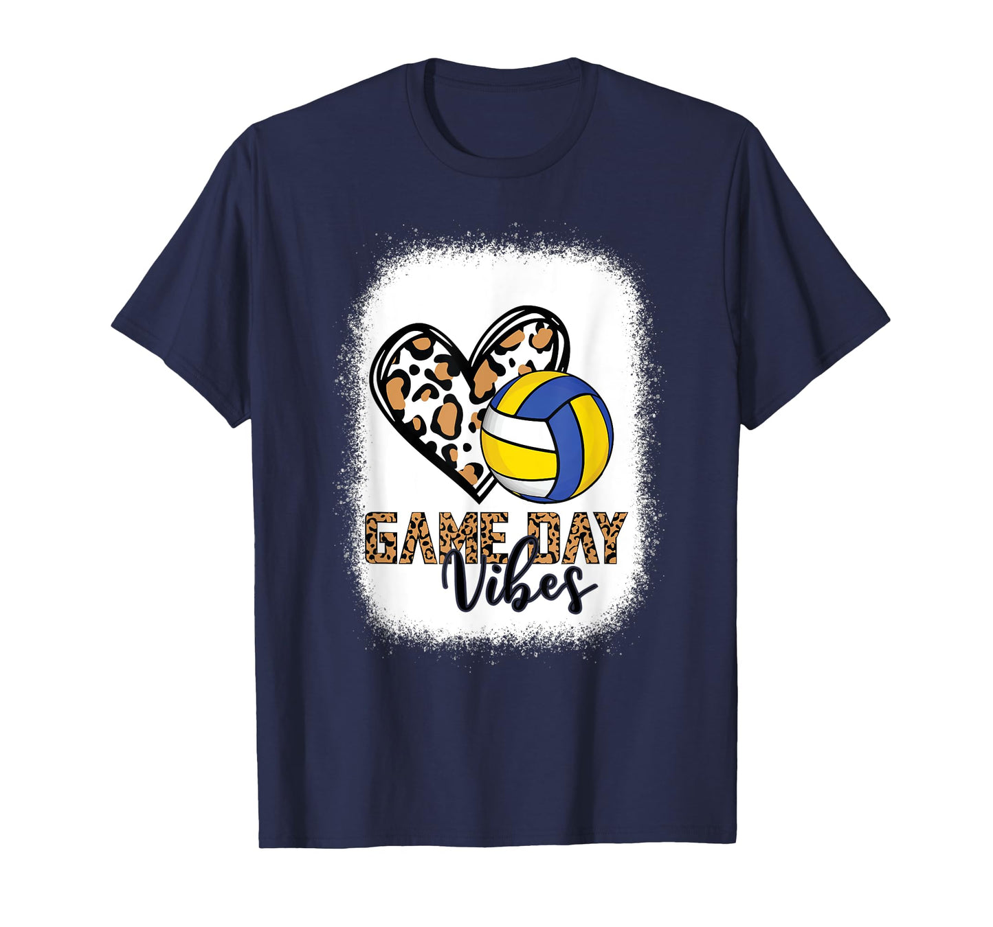 Game Day Vibes - VolleyBall T-Shirt