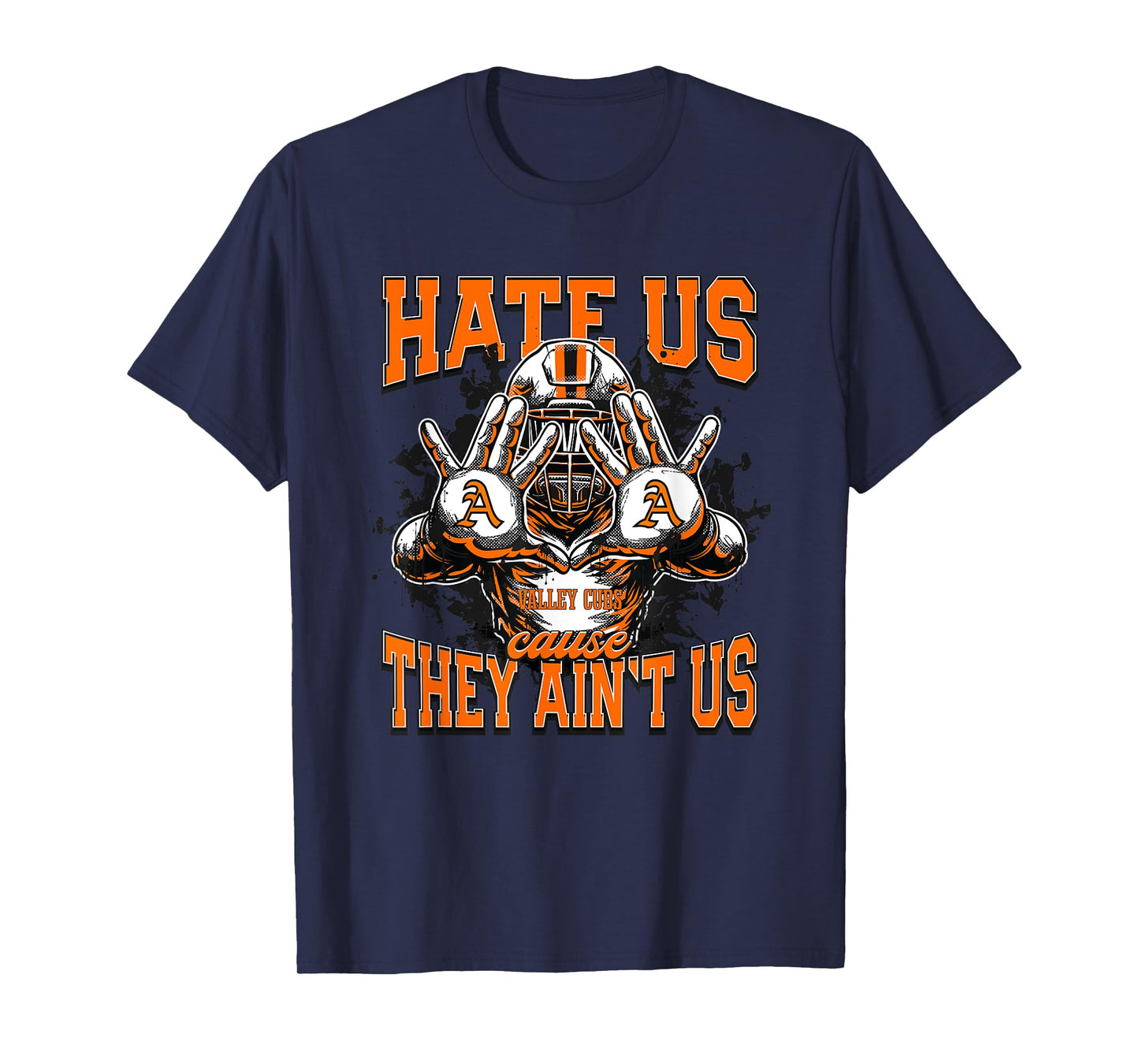 Alexandria Valley Cubs Logo Hate Us Cause They Ain't HS T-Shirt