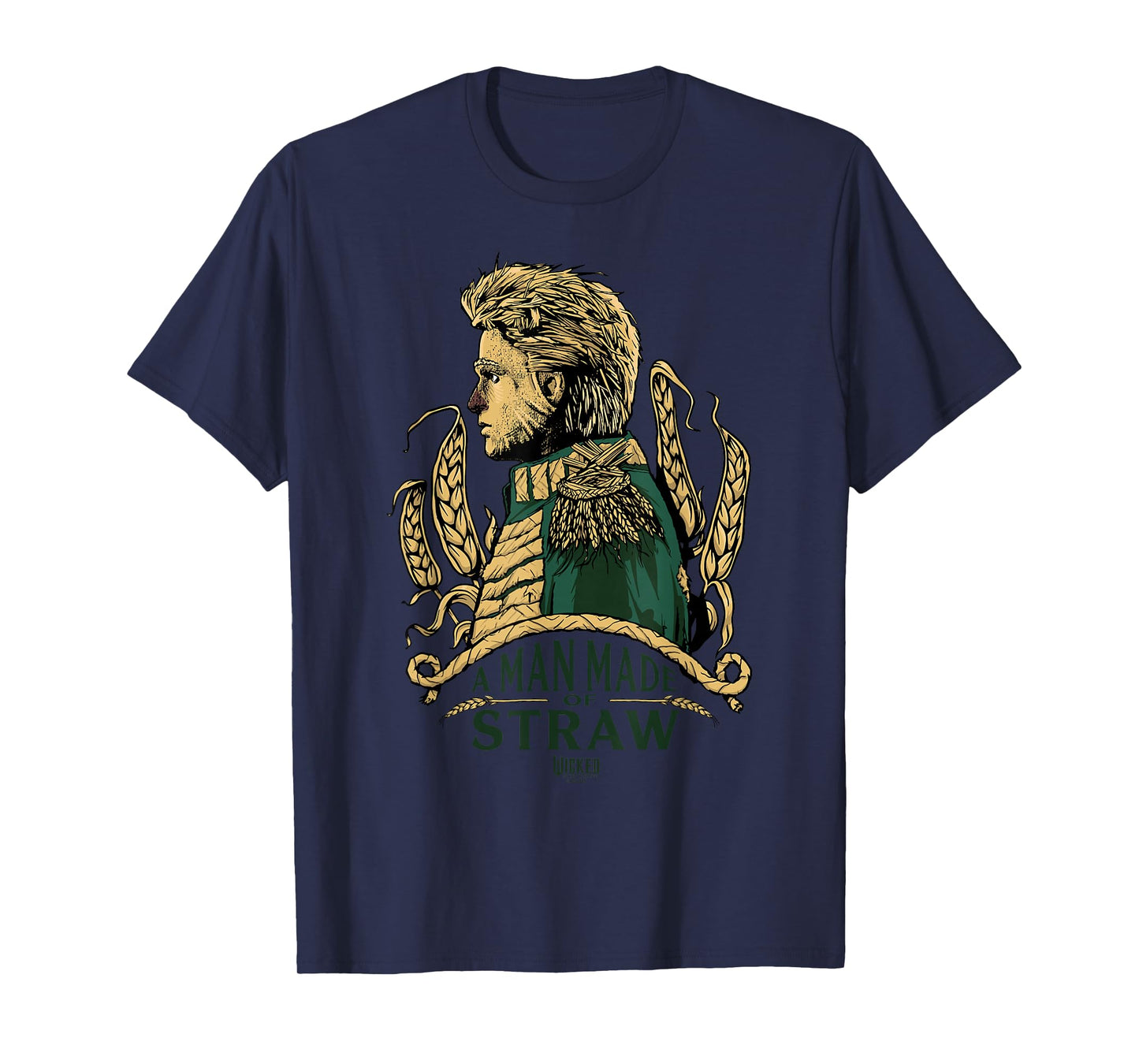 Wicked: For Good A Man Made of Straw T-Shirt
