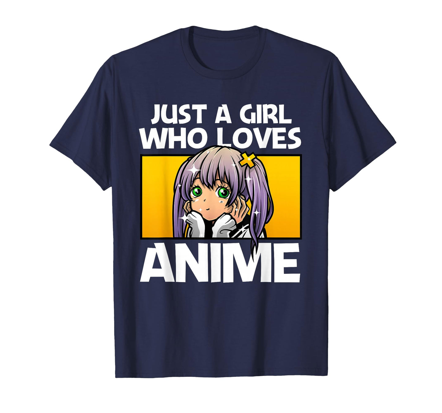 Anime Merch T-Shirt For Teen Girls & Women - Anime Lover Gift