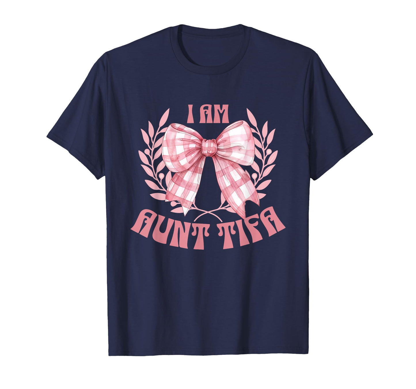 I am Aunt Tifa Protest Pun T-Shirt