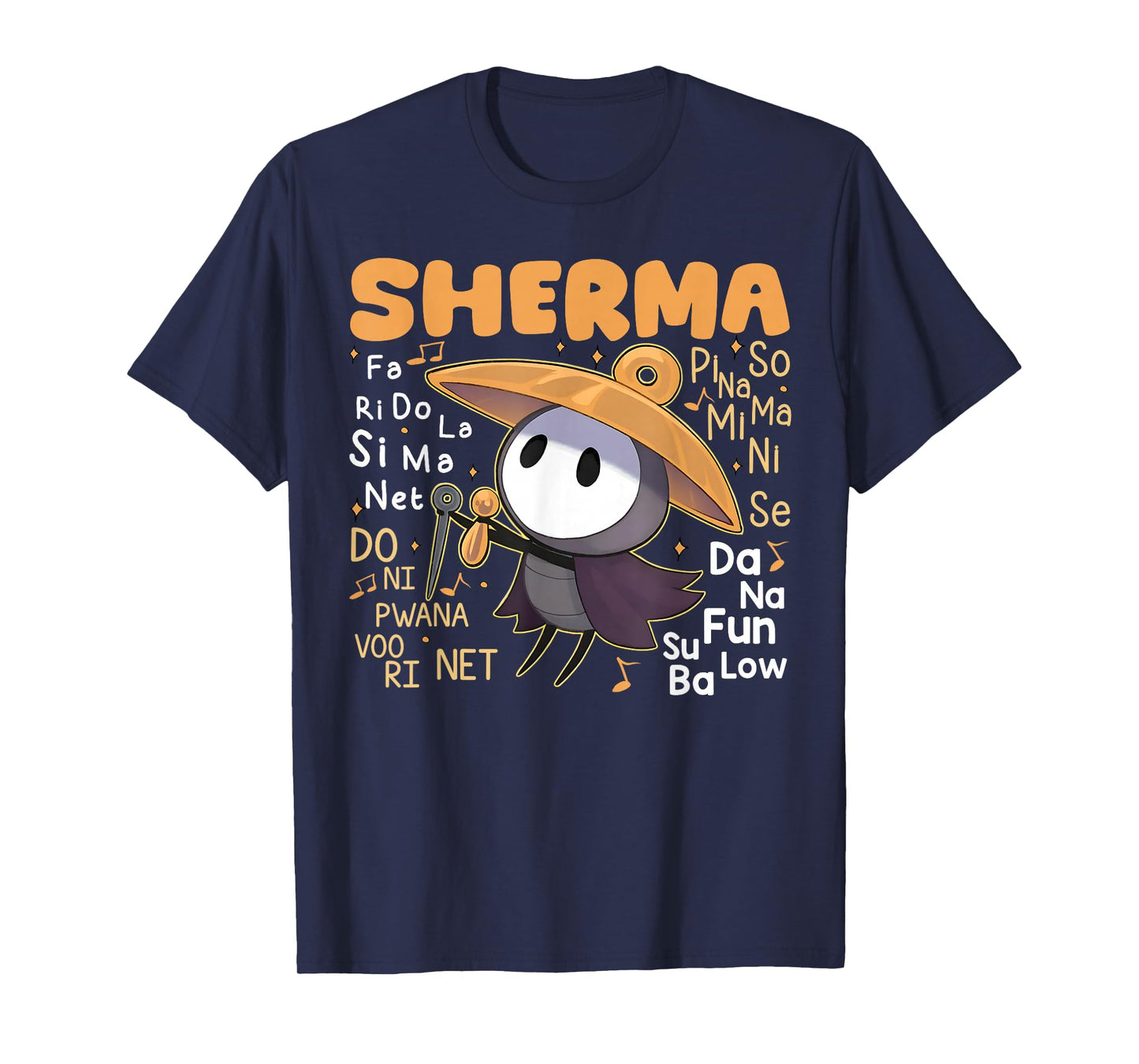 Sherma Song Funny Game Quote Hollow Video Game Fan T-Shirt
