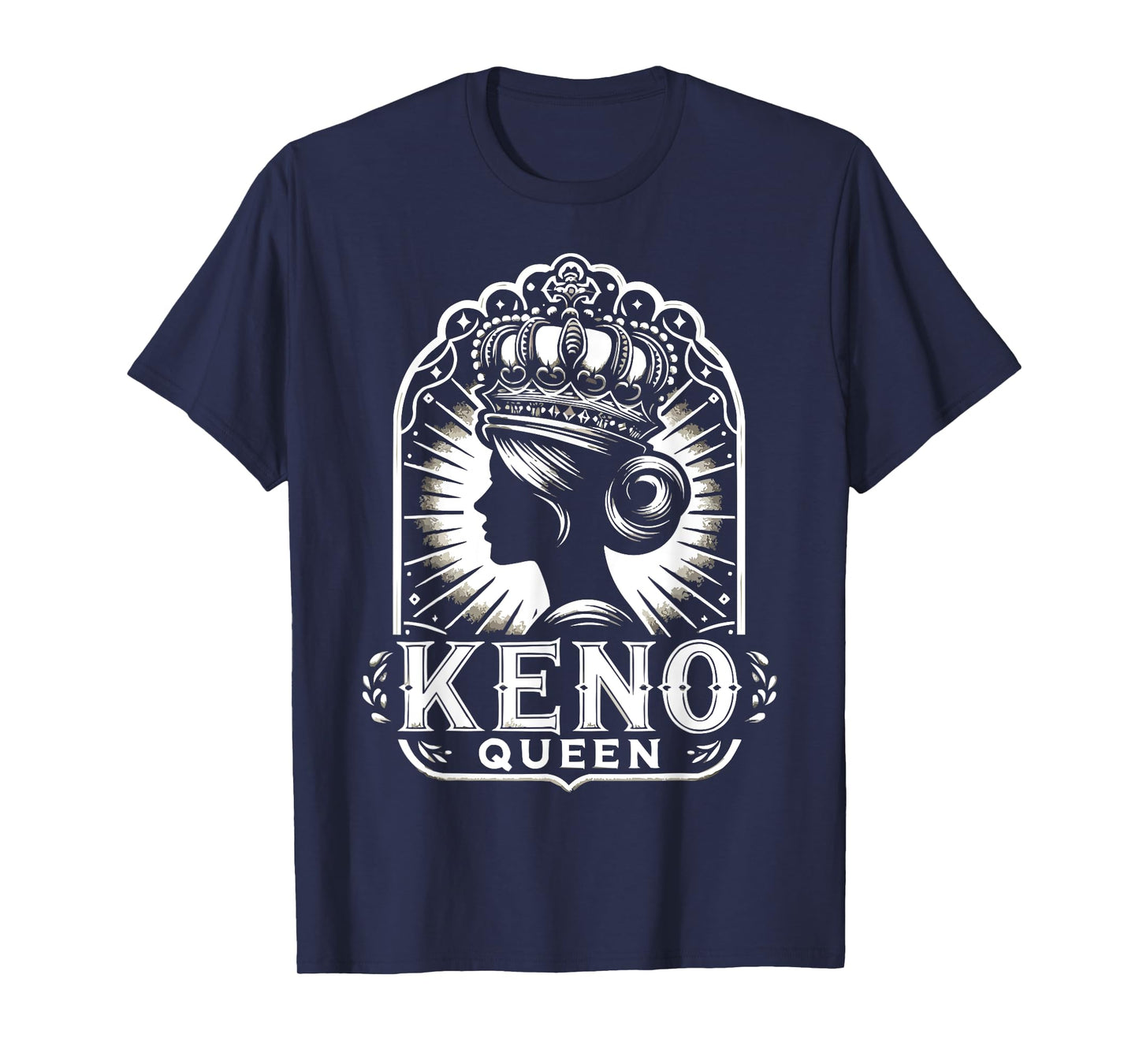 Playing Keno Numbers Casino Keno Player T-Shirt