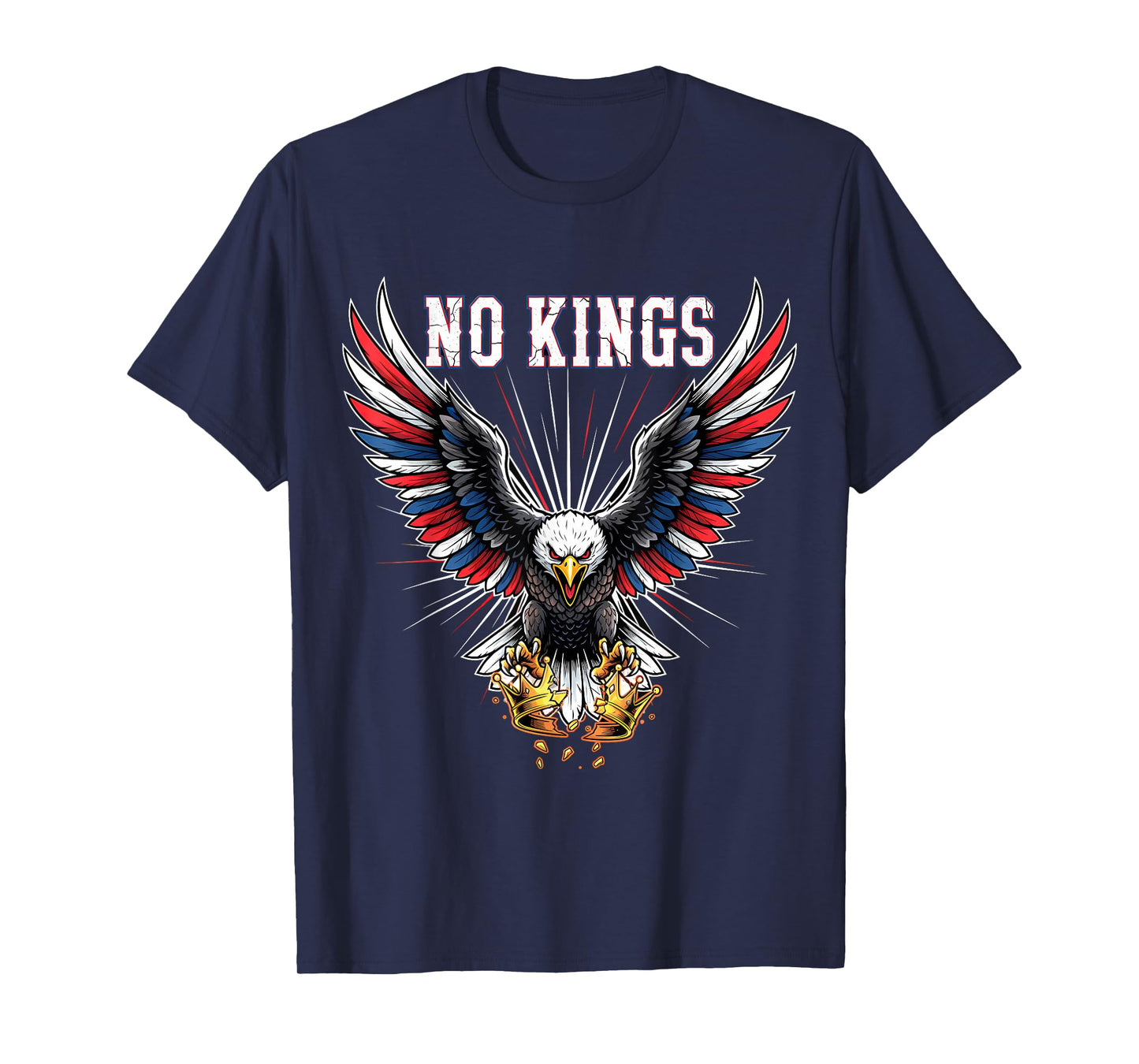 No Kings in America T-Shirt