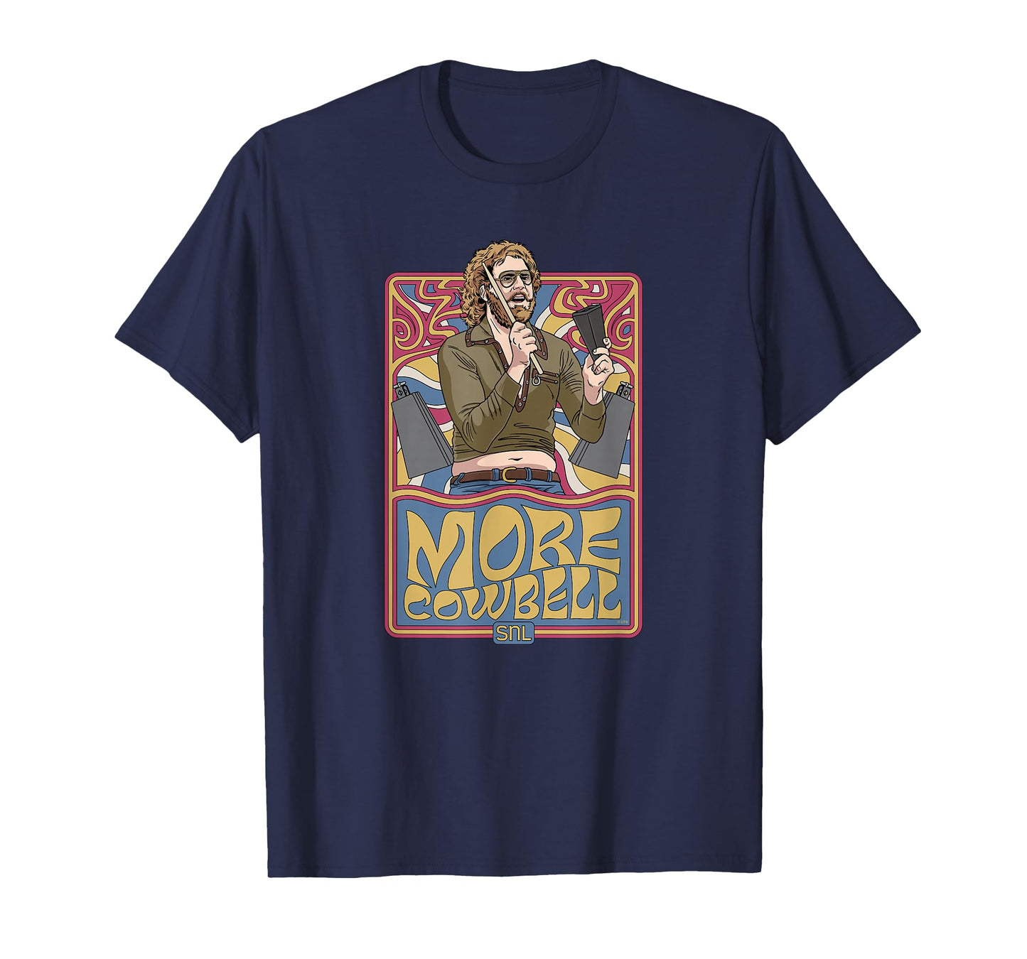 SNL More Cowbell Gene Frenkle T-Shirt