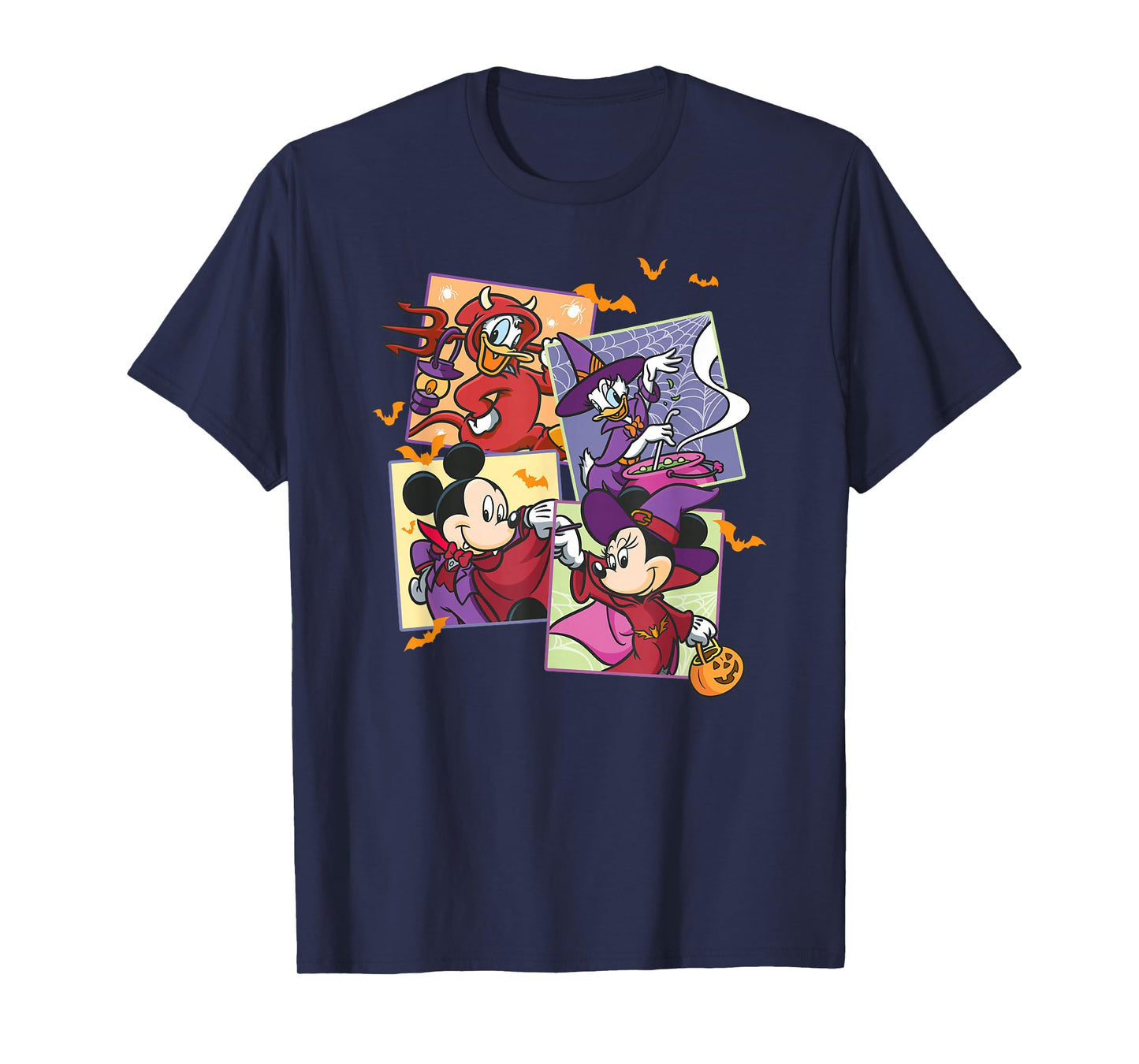 Disney Mickey and Friends Halloween Spooky Costumes T-Shirt