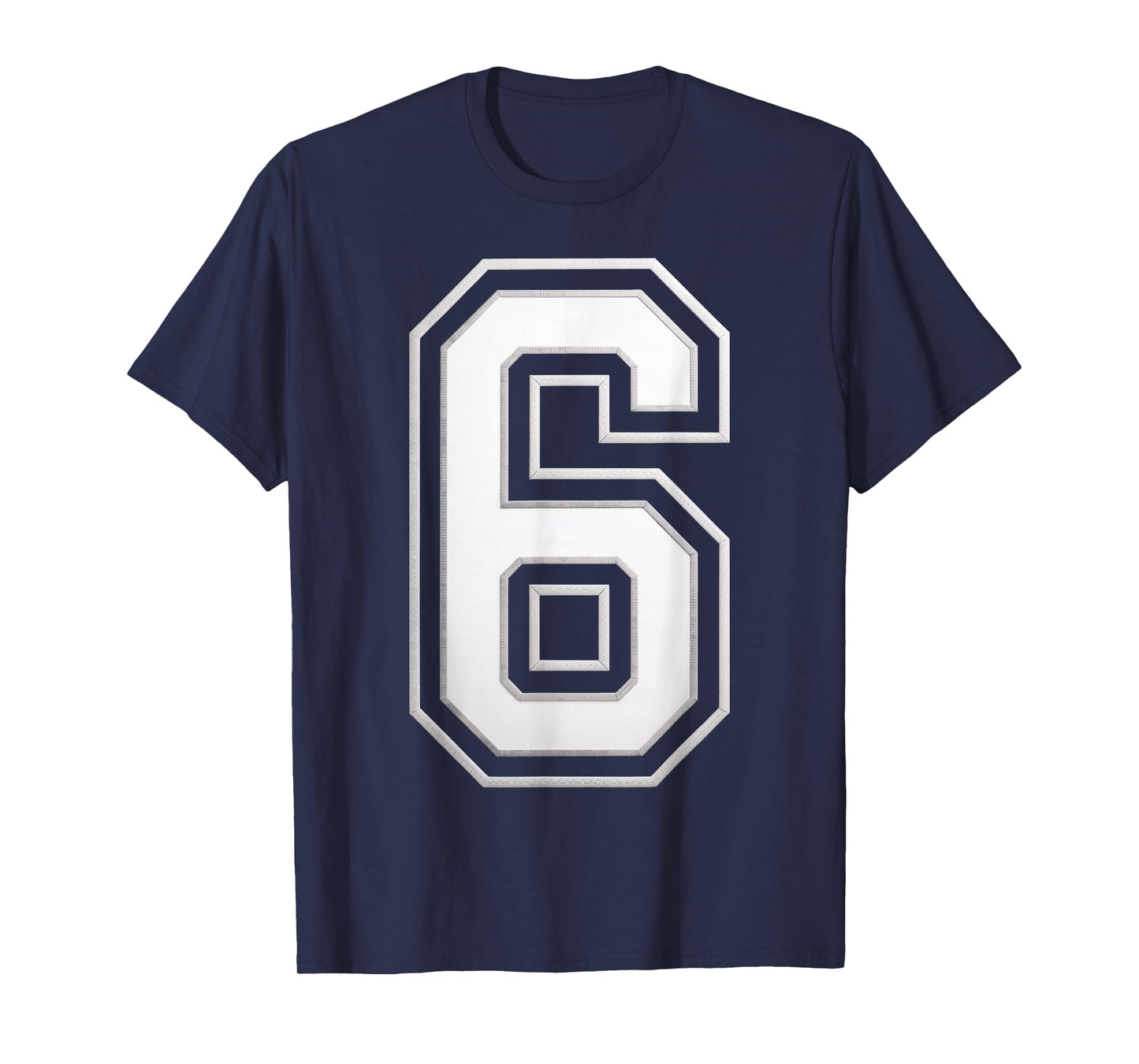 Number 6 67 Meme Matching T-Shirt