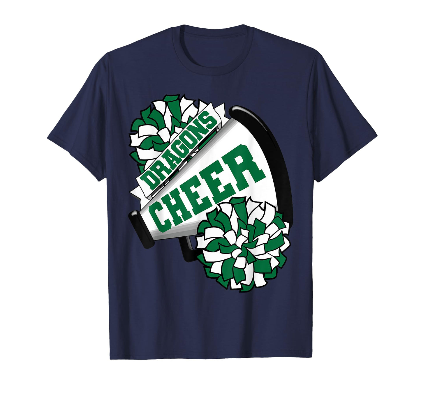 Dragons Cheer Back To School Cheerleading Spirit G T-Shirt
