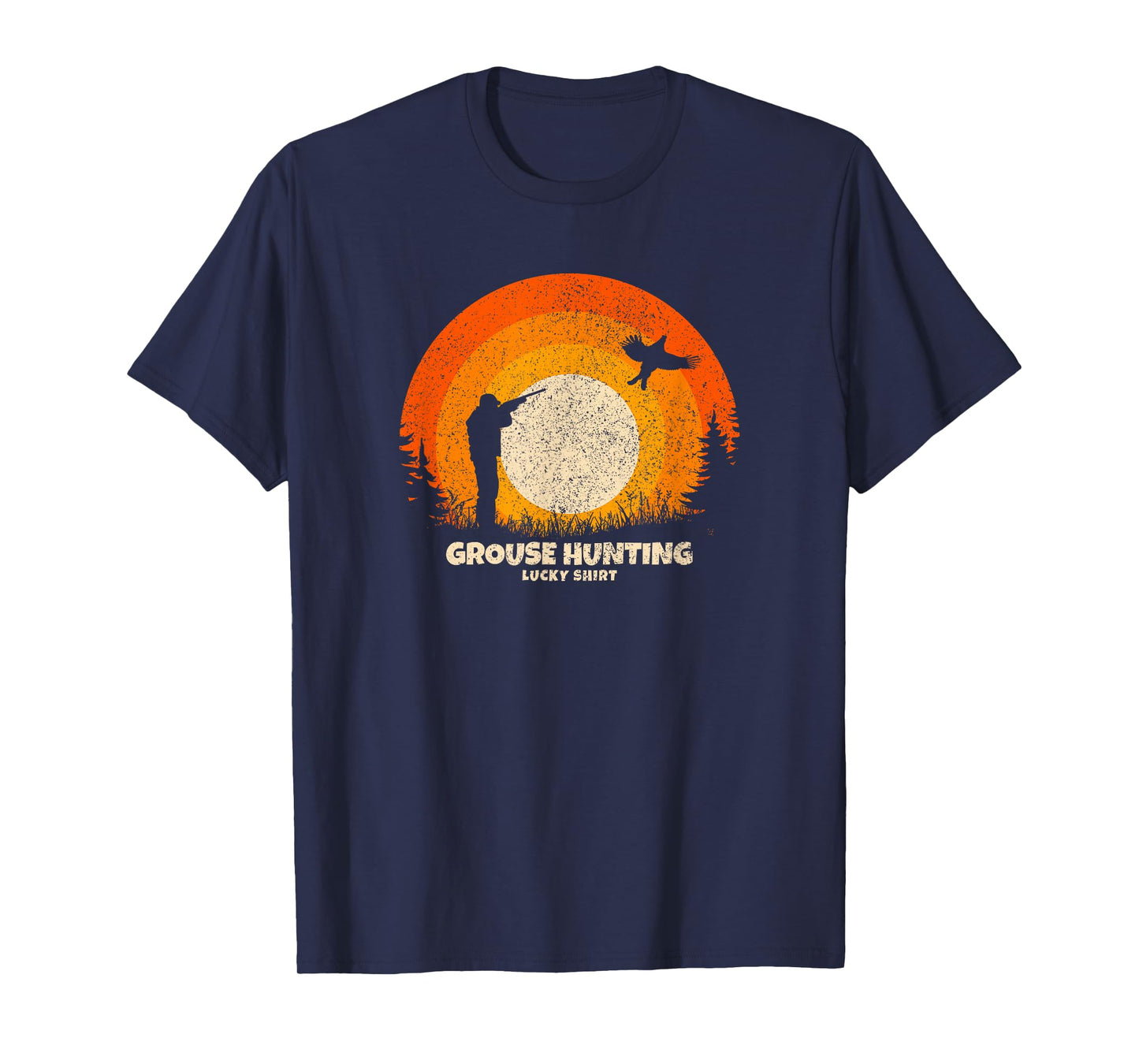 Grouse Hunter Lucky Charm Grouse Hunting T-Shirt