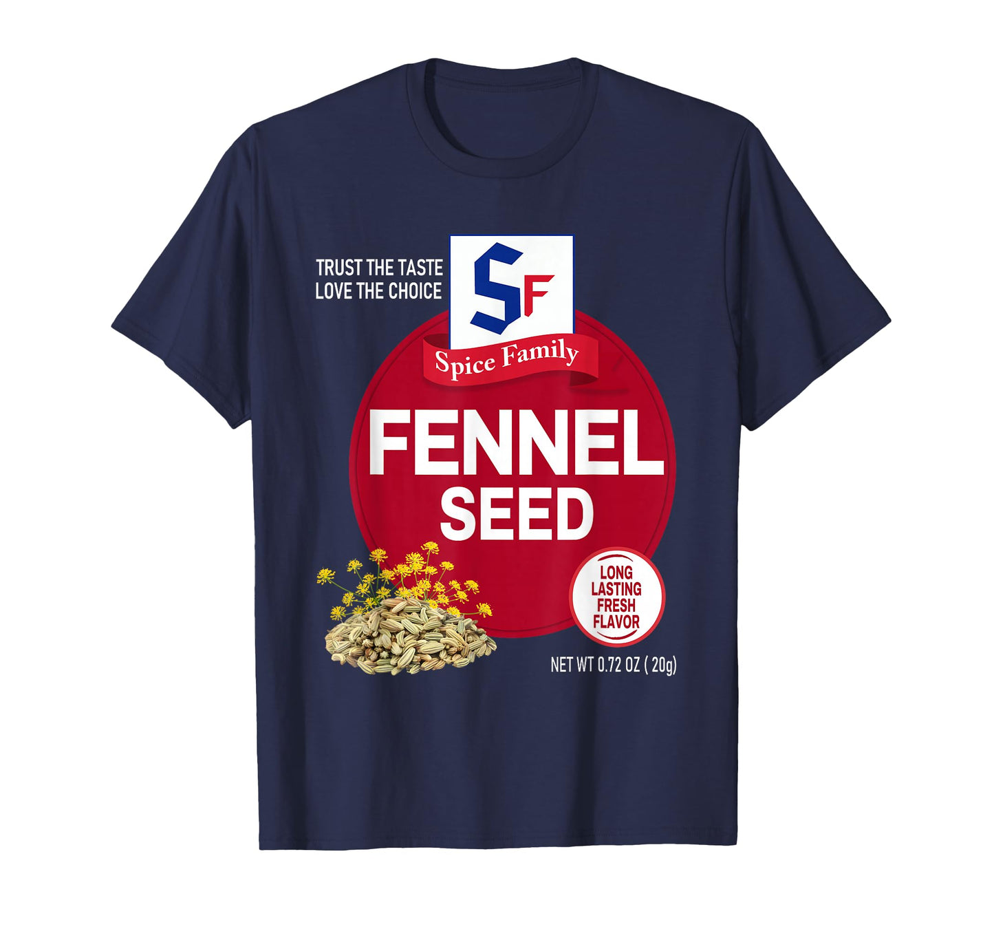 Fennel Seed Halloween Spice Costume Group Matching T-Shirt