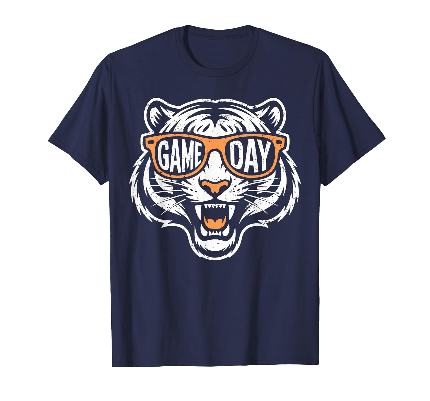 Retro Game Day Tiger T-Shirt