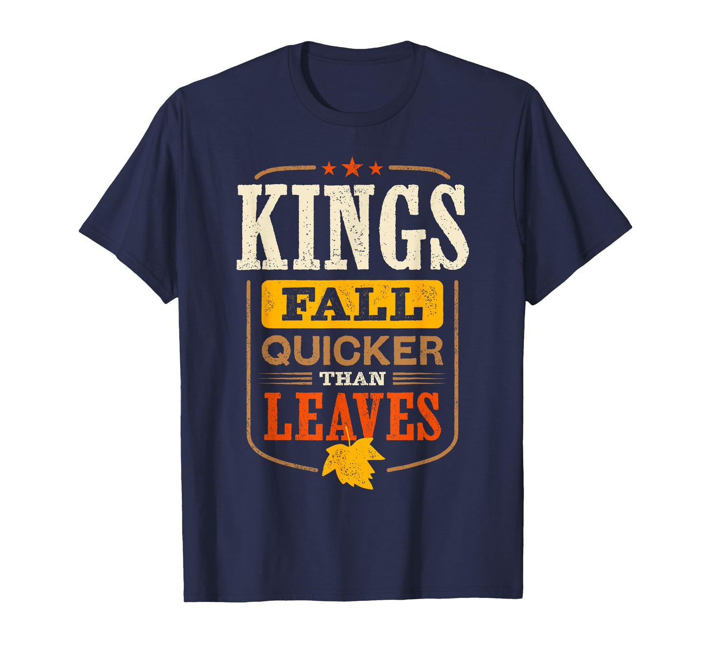 No Kings Protest Fall 2025 Sign T-Shirt