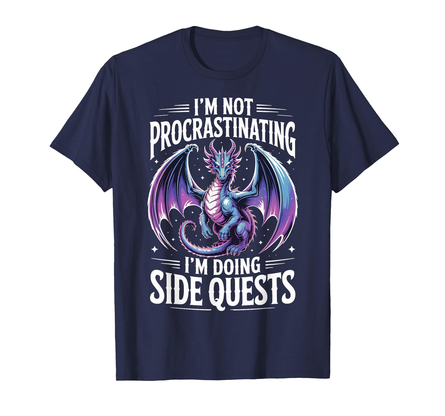 Im Not Procrastinating Im Doing Side Quests T-Shirt