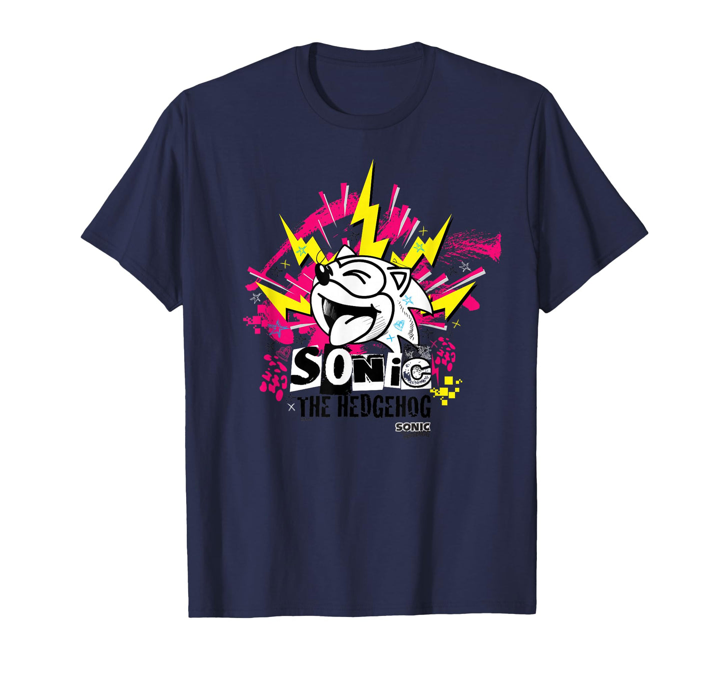 Sonic the Hedgehog - Punk Sonic T-Shirt