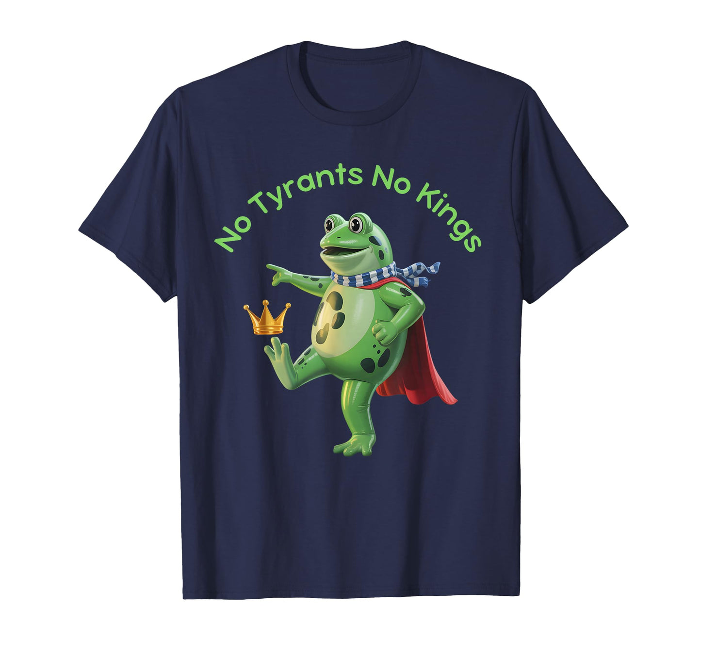 No Tyrants No Kings T-Shirt