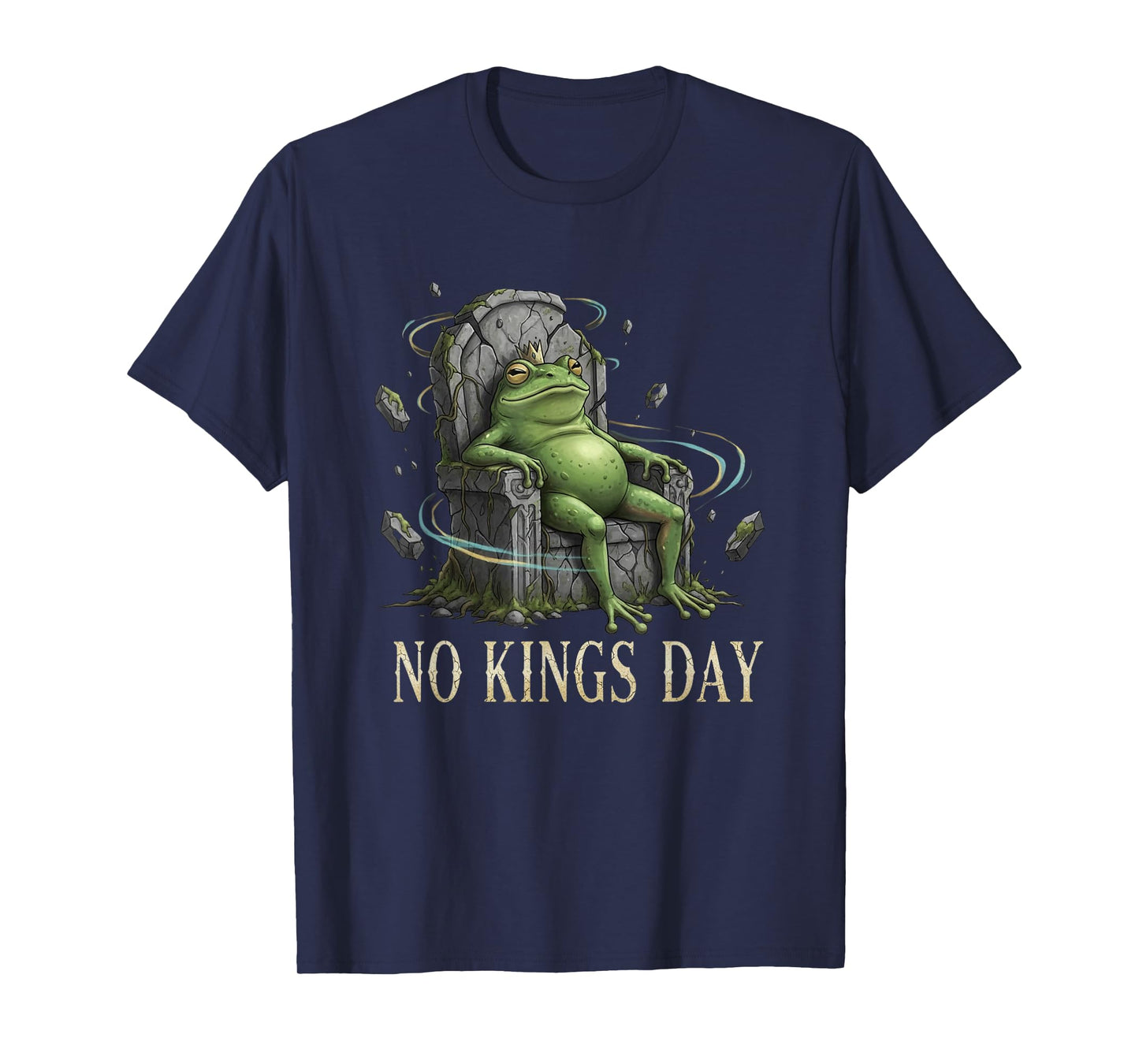 No Kings Day Portland Shirt Frog Protest T-Shirt