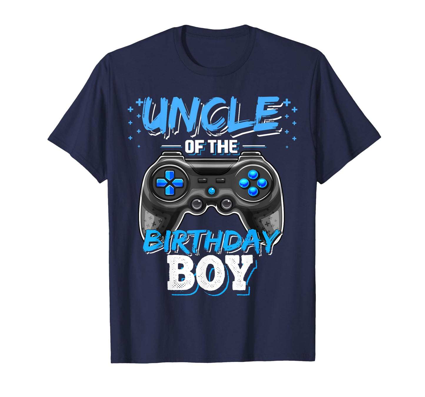 Uncle of the Birthday Boy Matching Video Game Birthday Gift T-Shirt