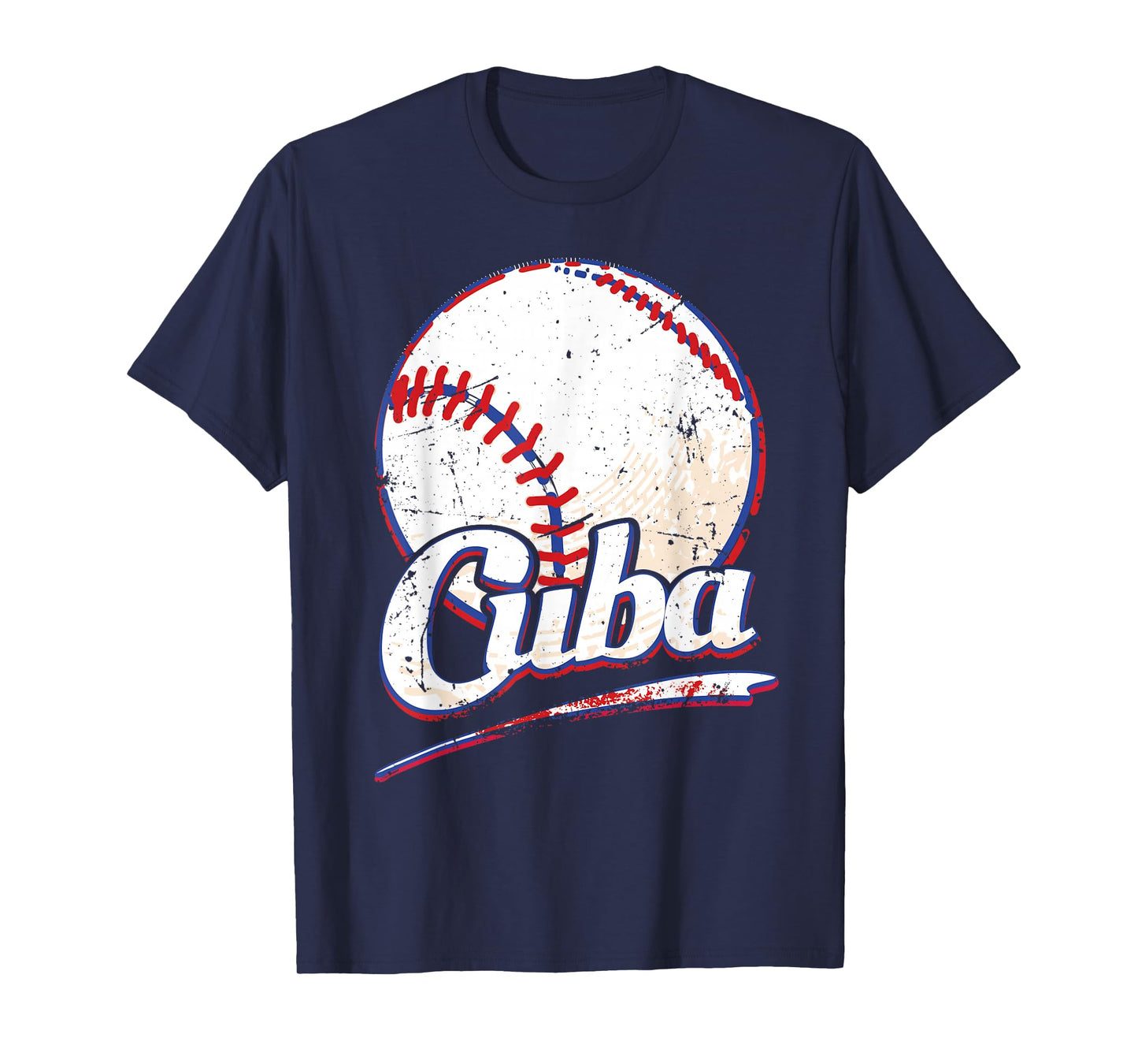 Cuba Shirt Cuban Baseball Fan Team Vintage T-Shirt