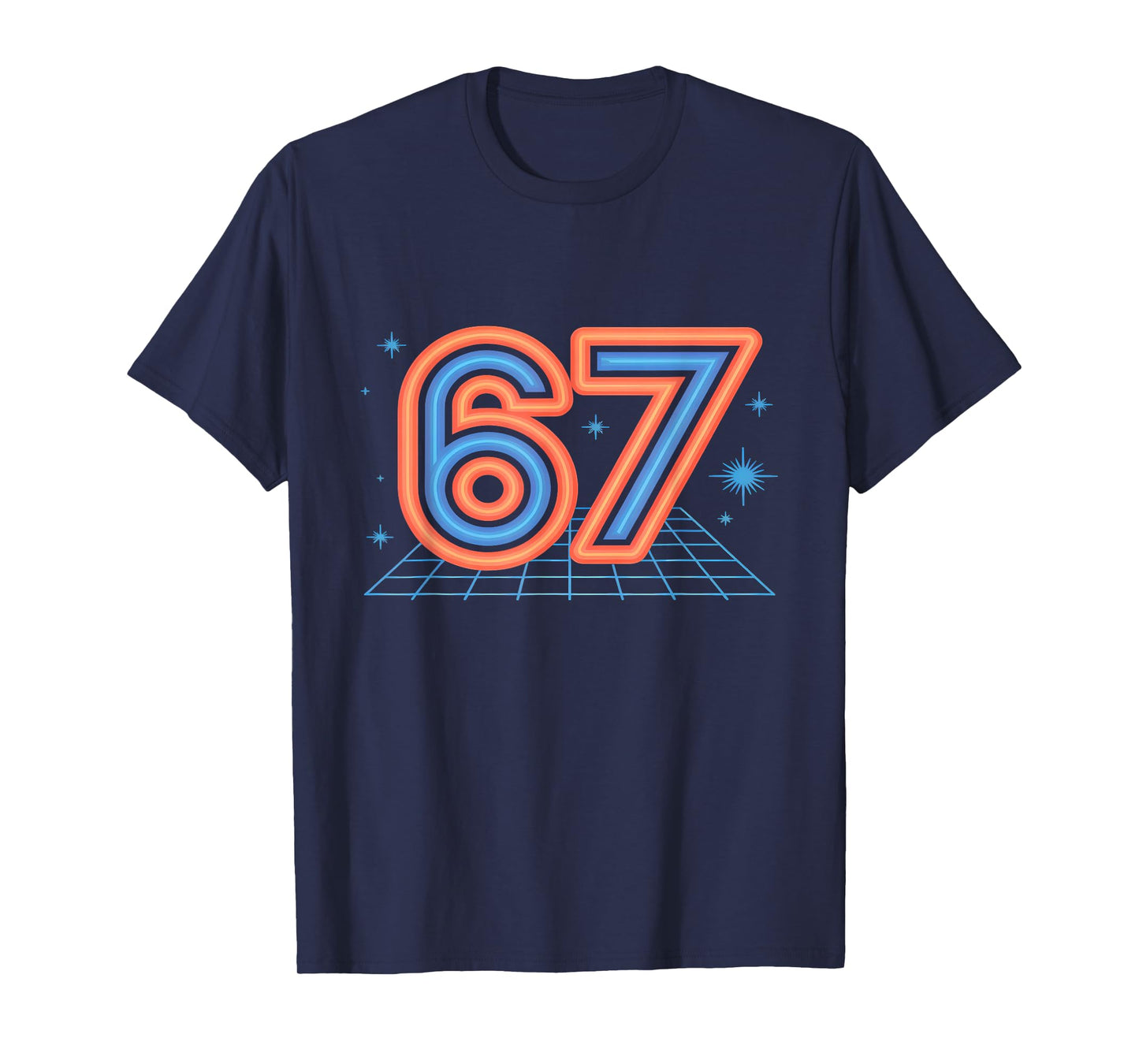 67 Meme Funny Six Seven Alpha Slang T-Shirt
