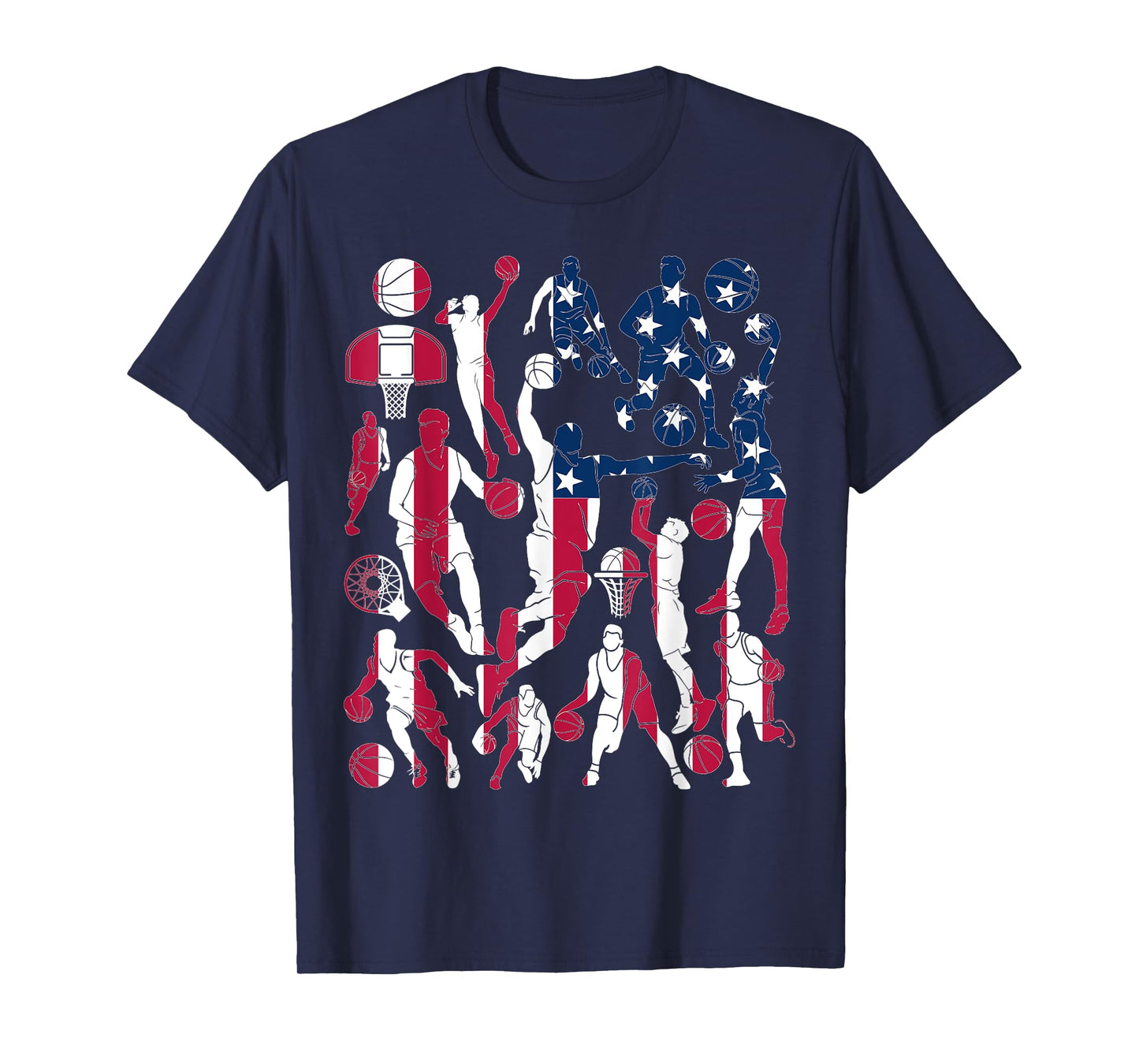 Basketball Player Cool Basketball T-Shirt