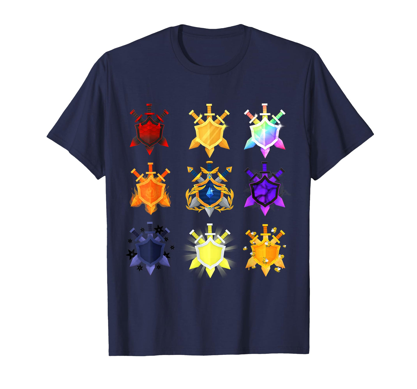 Treasure Quest Emblems T-Shirt