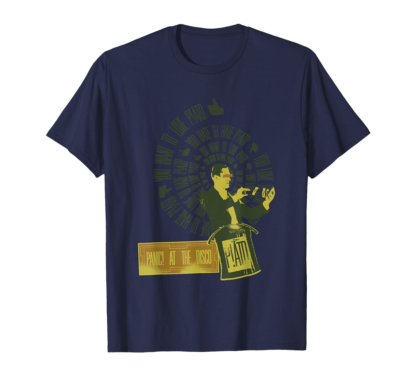 Panic! at The Disco - Hypnosis T-Shirt
