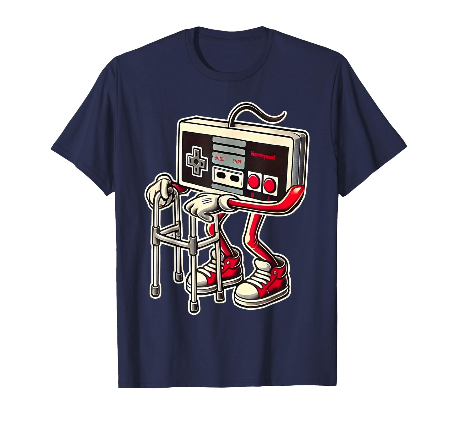 Fun Old Video Game Console for Men Women T-Shirt
