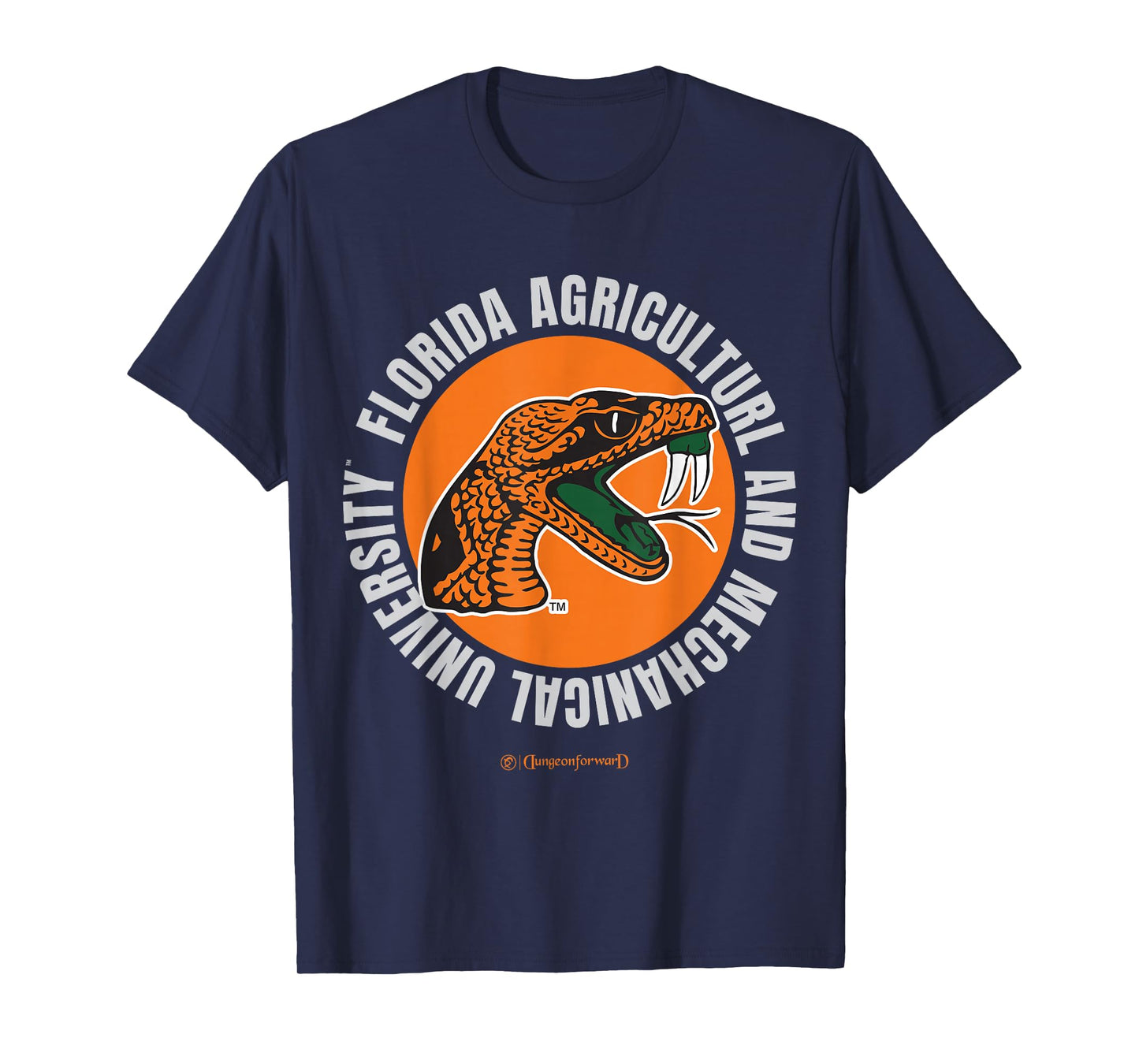 Yard Essentials - Florida A&M University - FAMU Full Circle T-Shirt
