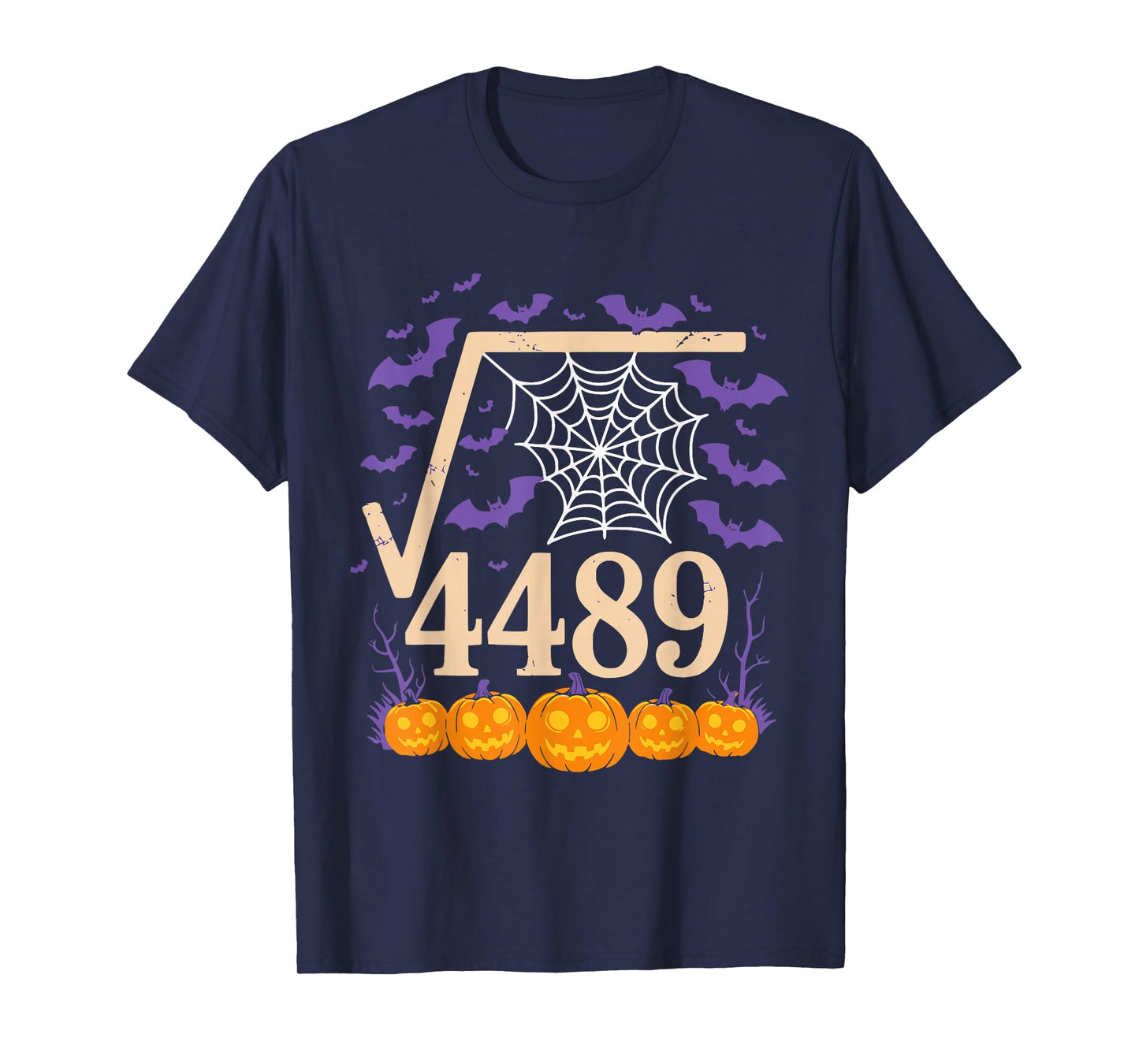 Funny 67 Meme Math Teacher 6 7 Square Root 4489 T-Shirt