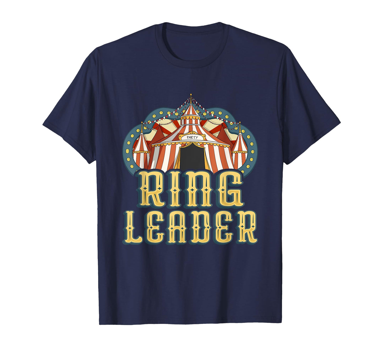 Ring Leader - Vintage Circus Birthday T-Shirt