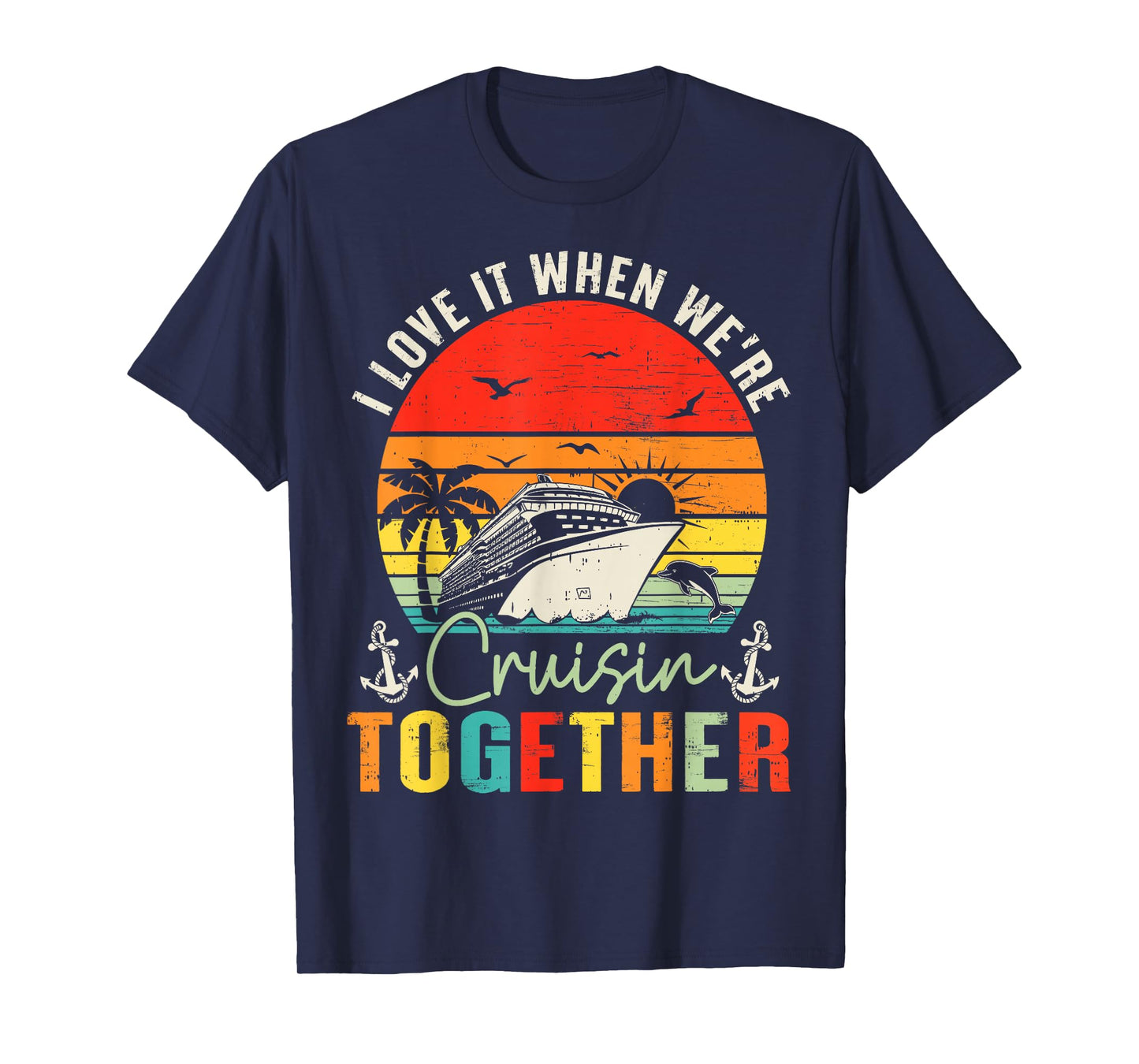 Cruise Squad 2025 Outfits Friends Family Couples Matching T-Shirt