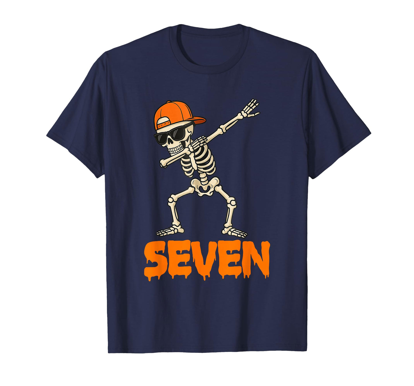 Funny Dabbing Skeleton 67 Meme Matching Halloween Costume T-Shirt