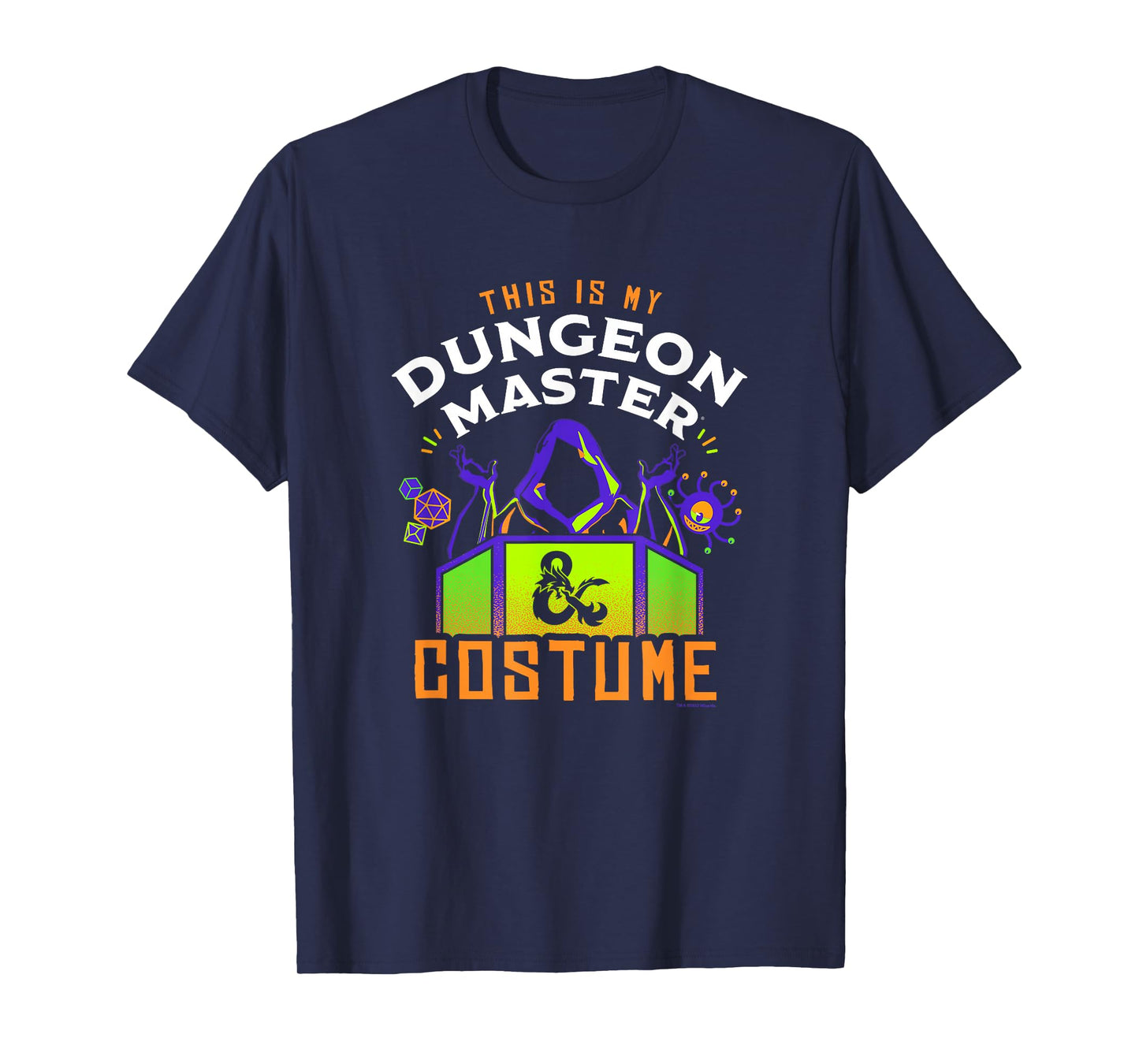 Dungeons & Dragons Halloween My Dungeon Master Costume T-Shirt